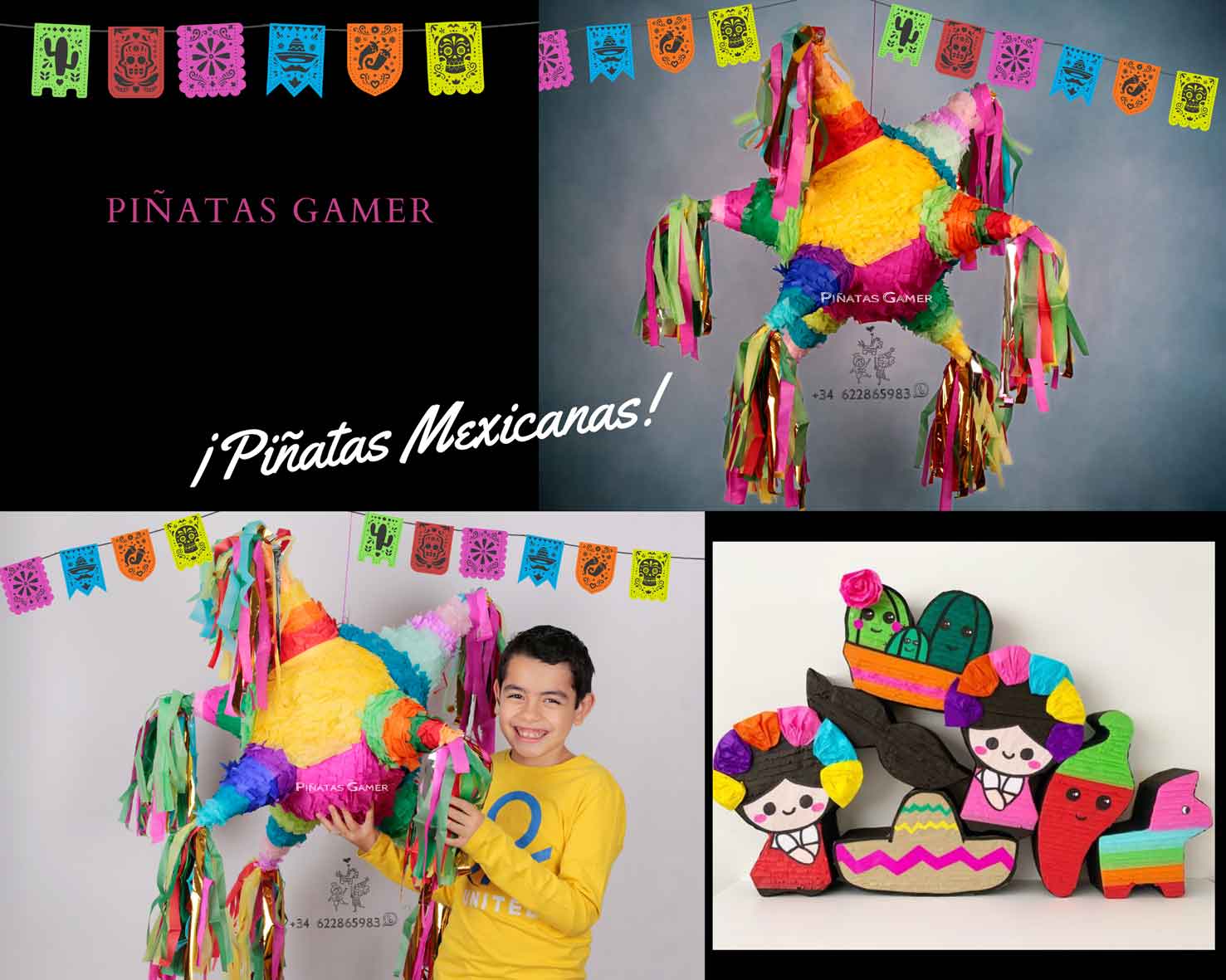 Piñata Mexicana de picos