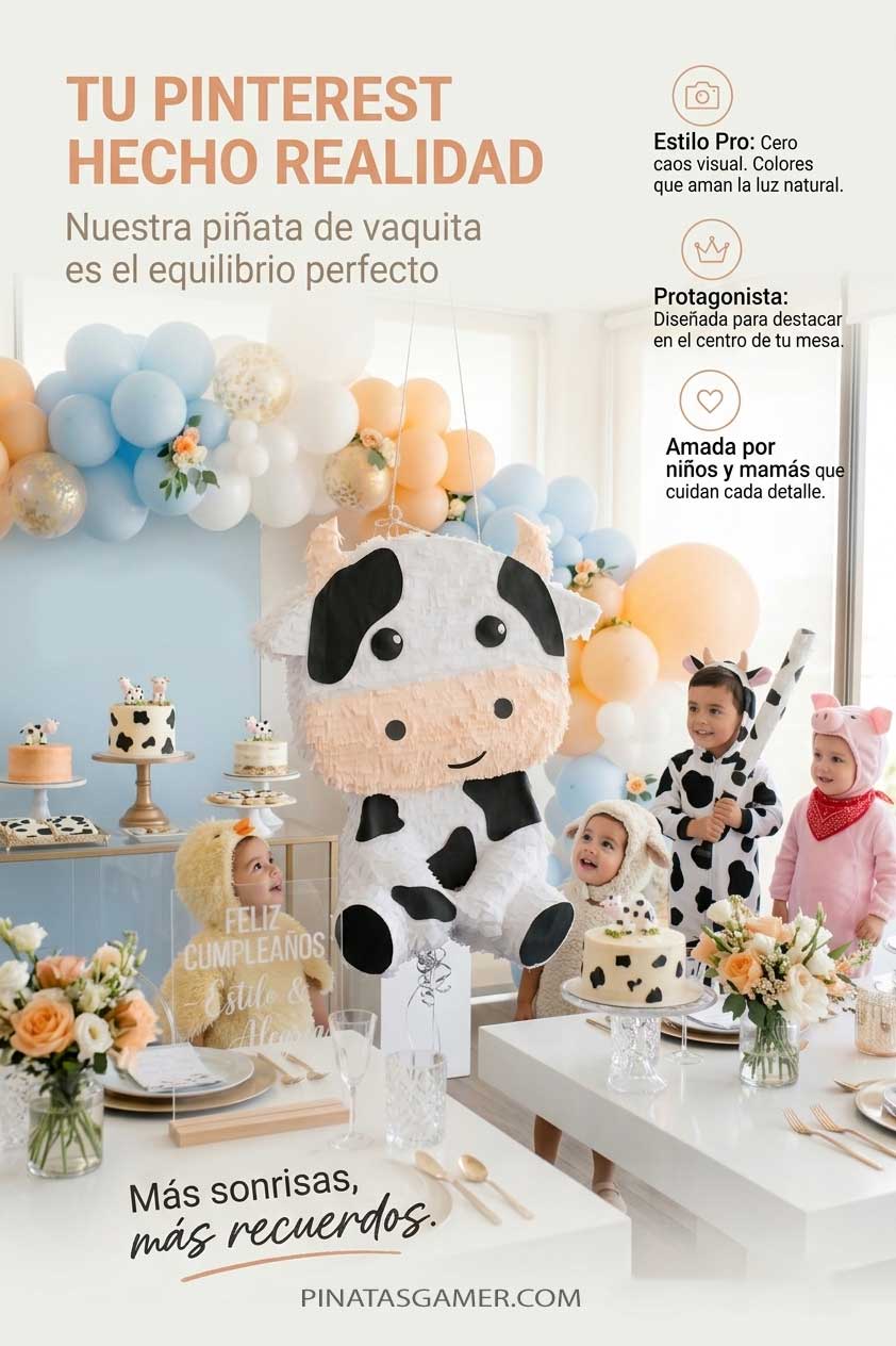 Piñata Vaca Baby