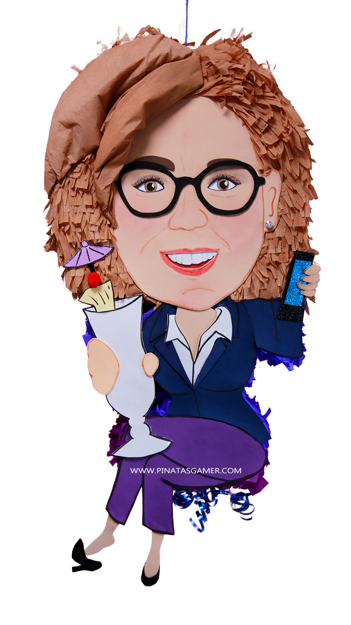 Piñata personalizada