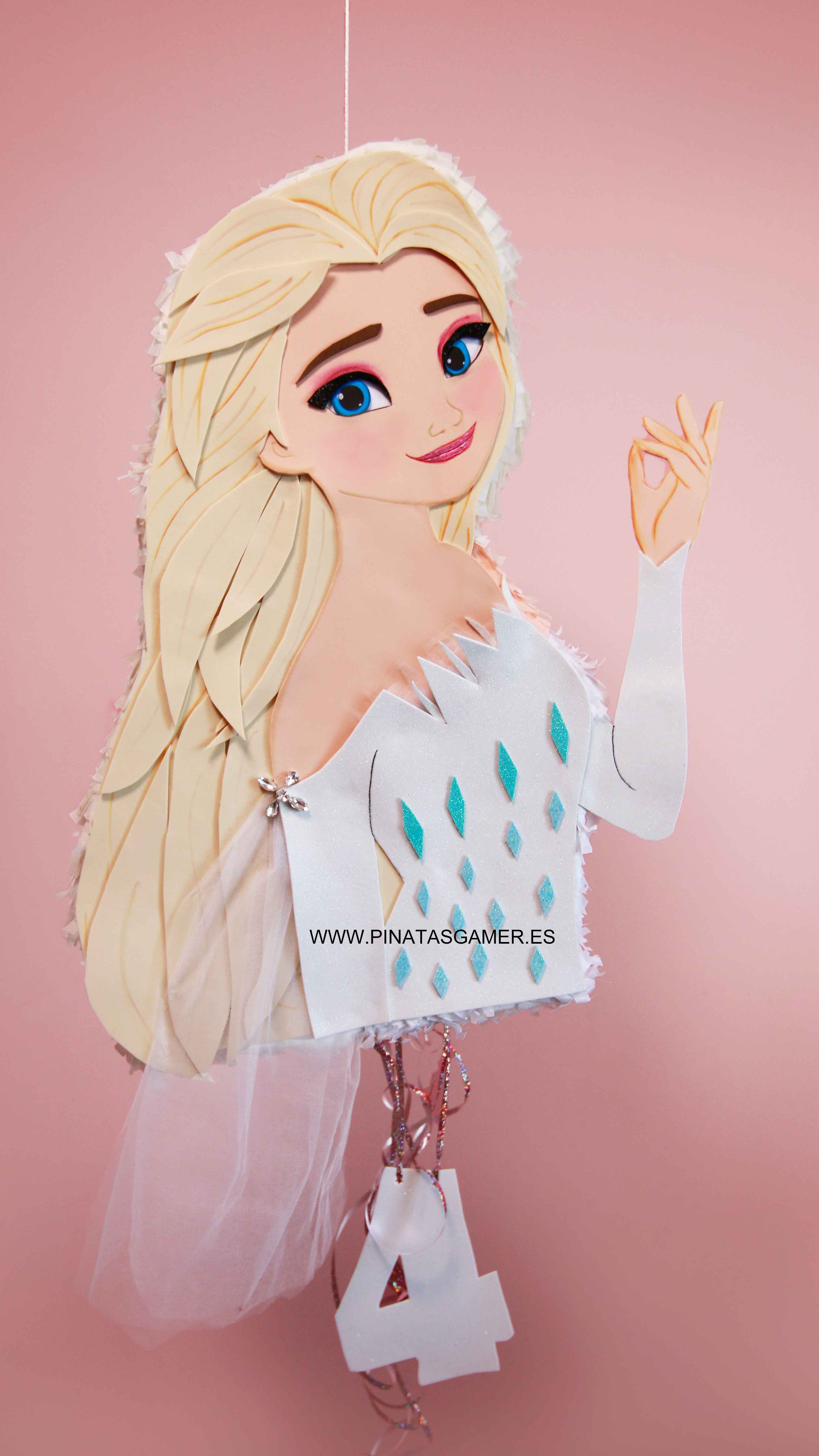 Piñata temática de Frozen