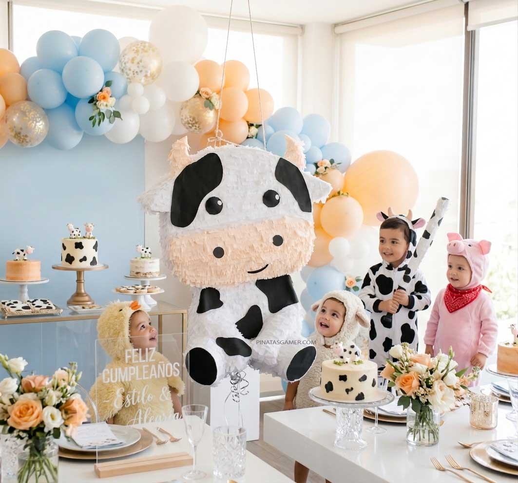 Piñata Vaca Baby