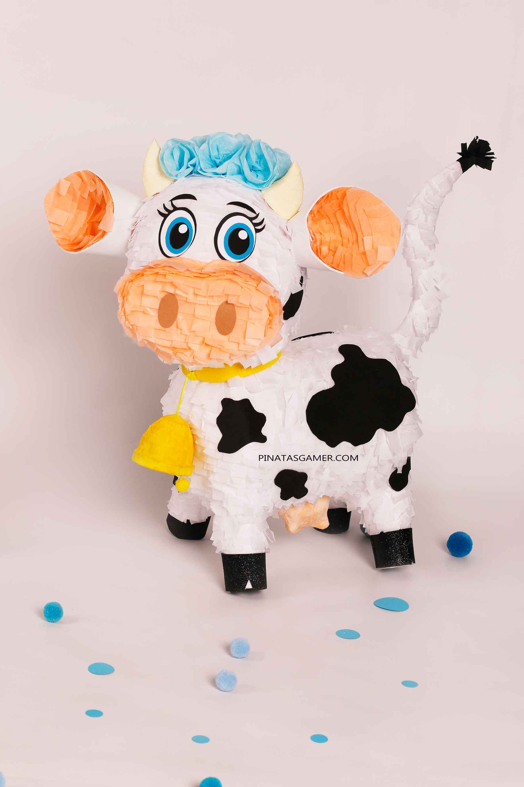 Piñata Vaca 3D