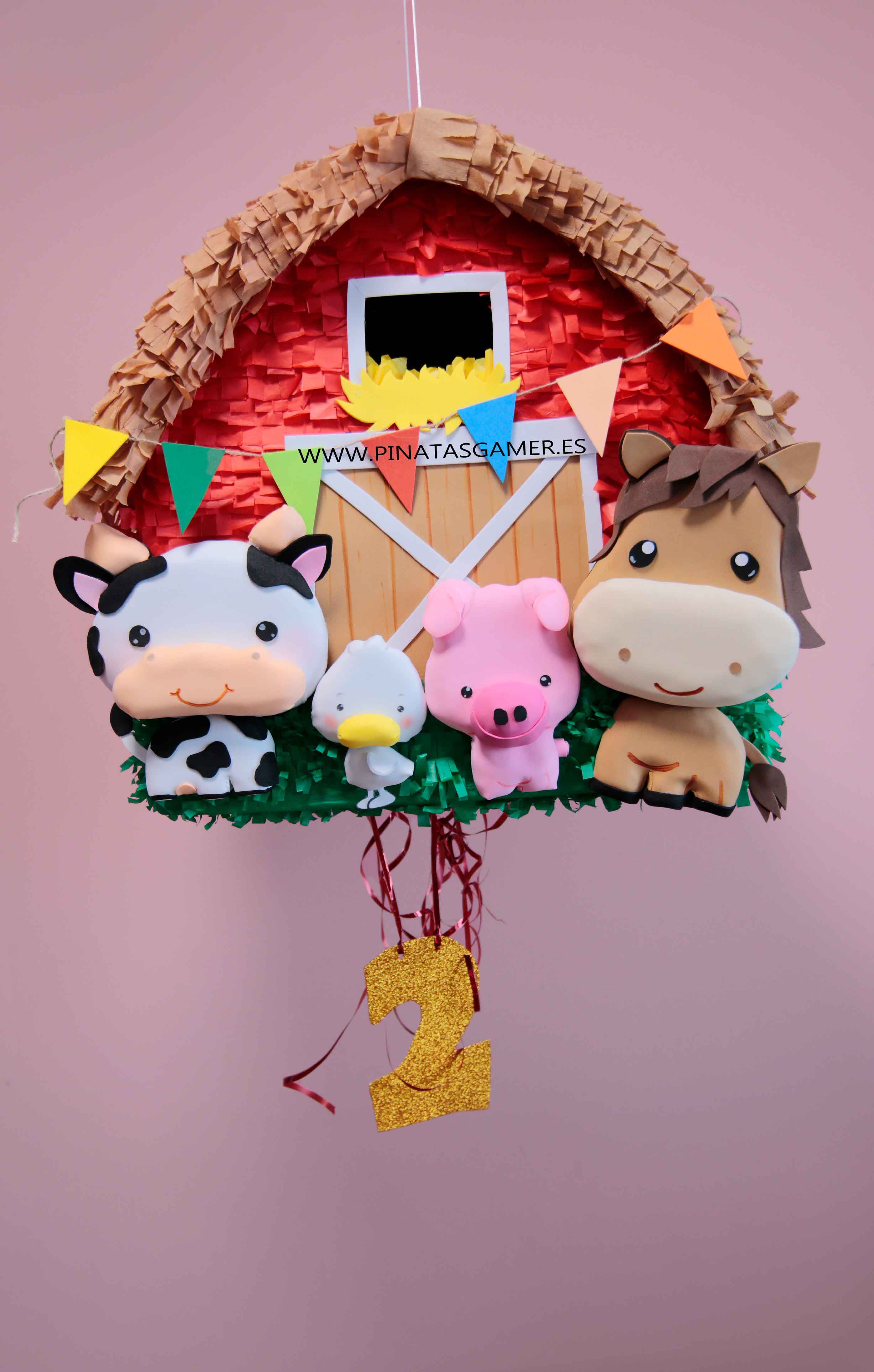 Piñata Granja