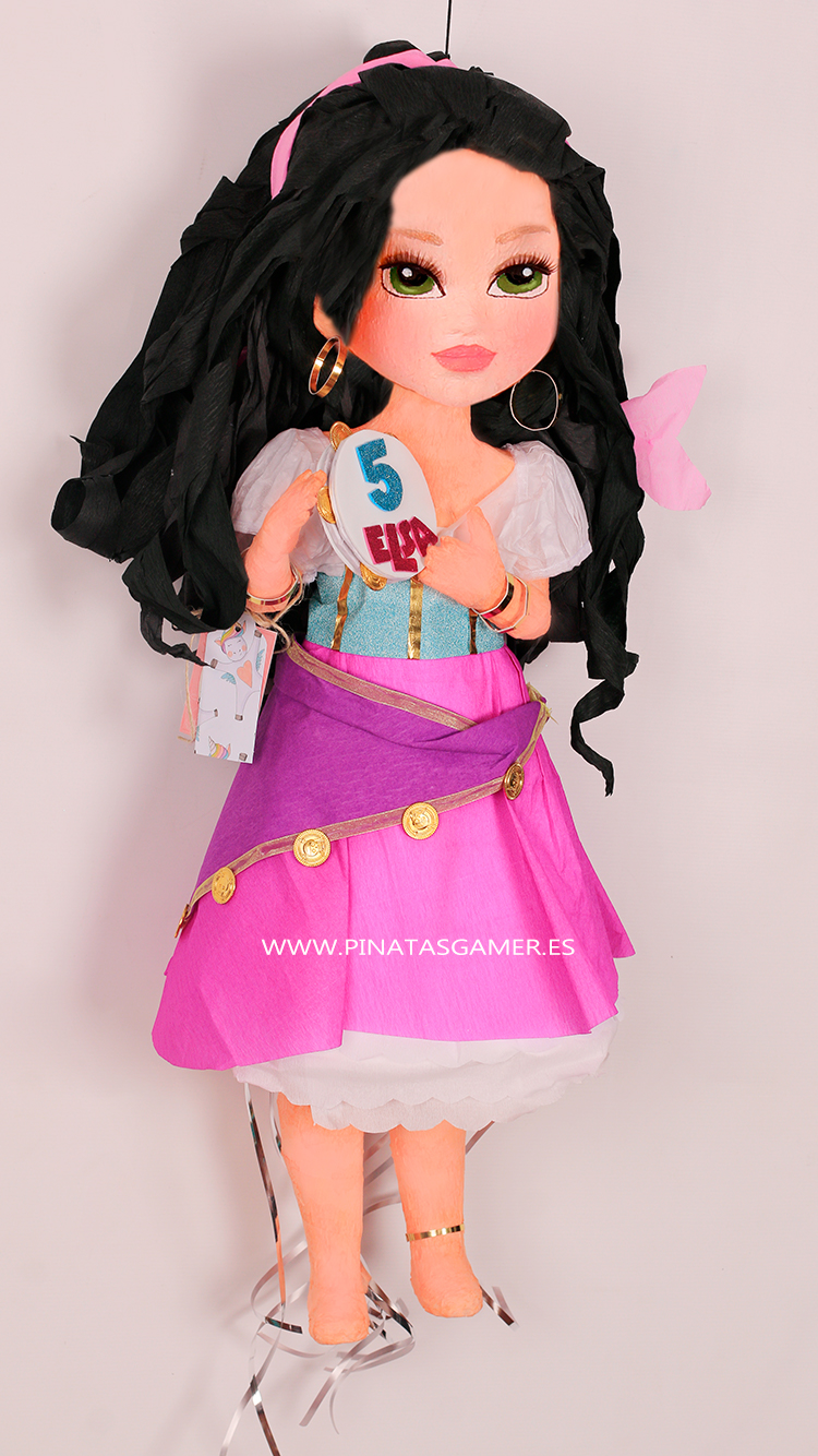 Piñata de gitana