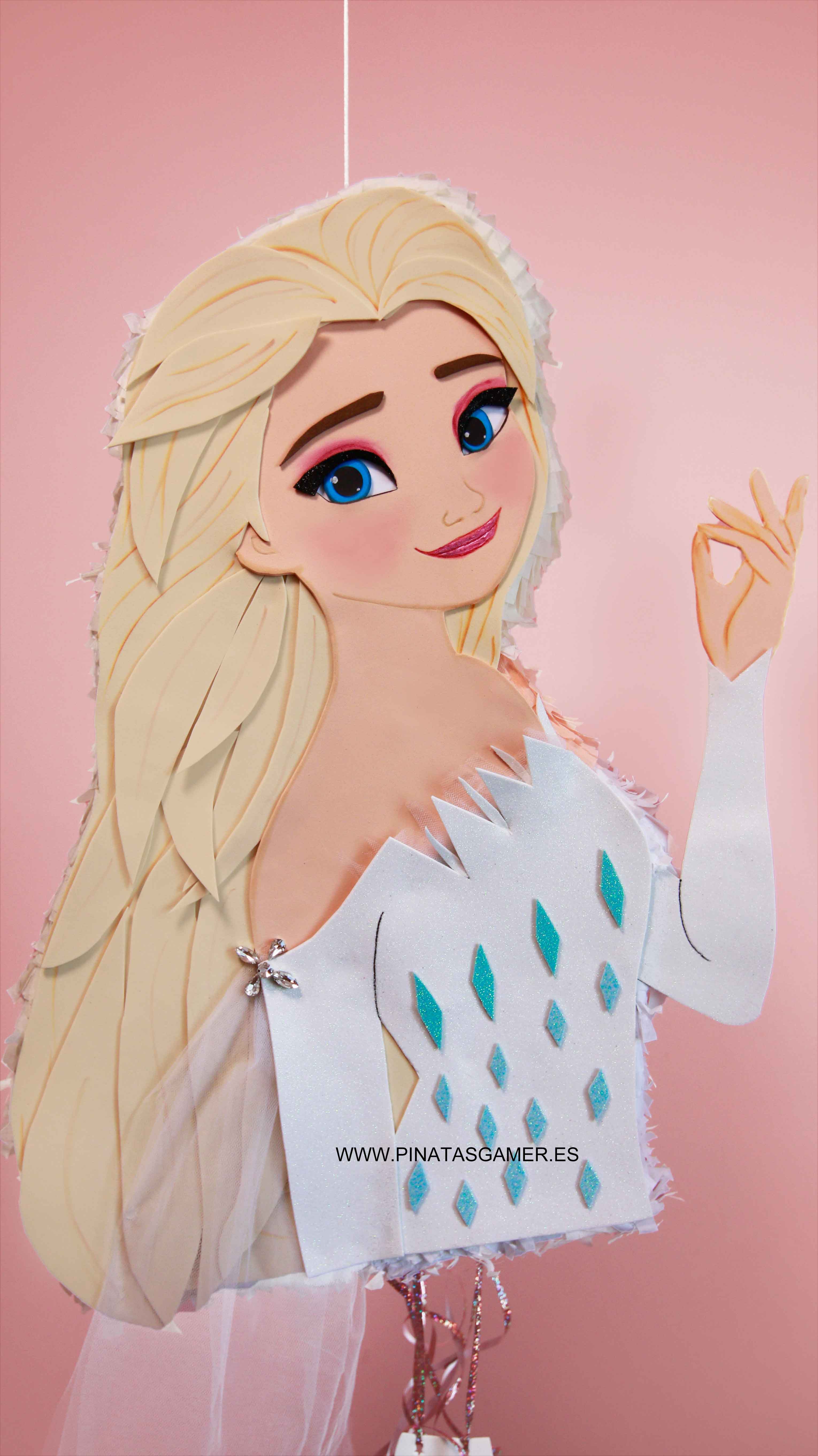 Piñata temática de Frozen