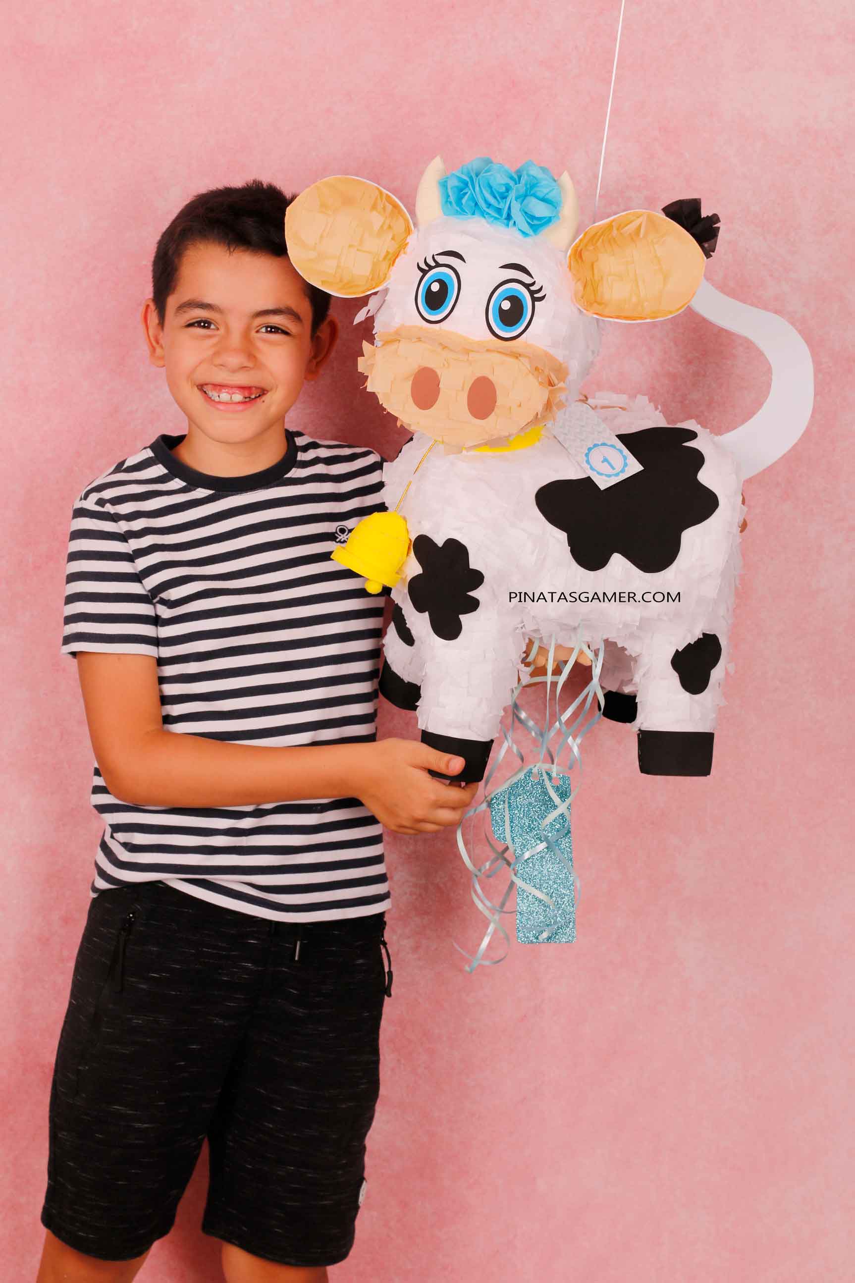 Piñata Vaca 3D