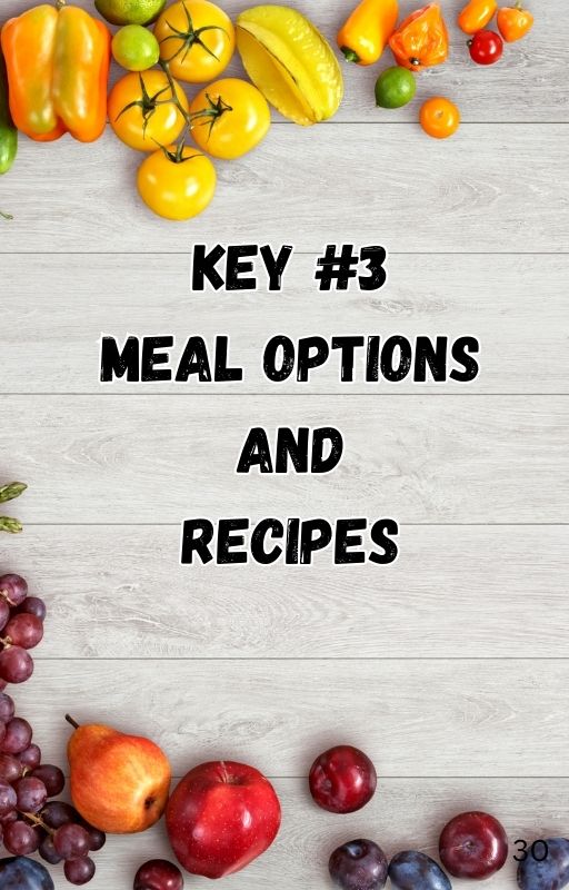 My Stride and Shine Key #3 Audio/Digital Meal Options and Favorite Recipes