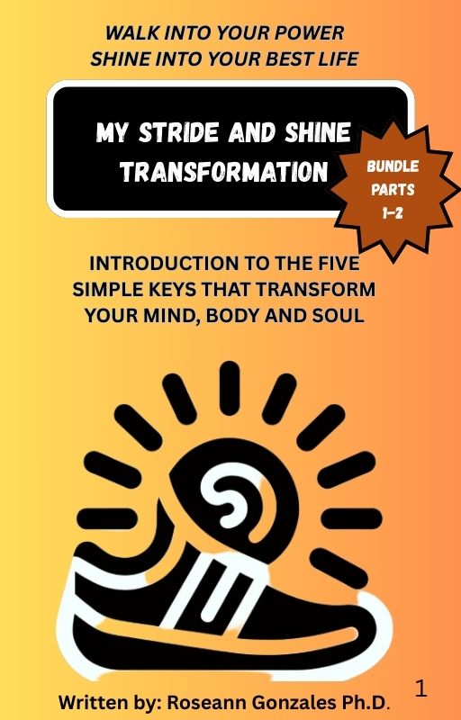 My Stride and Shine Transformation Bundle (Full Digital copy)