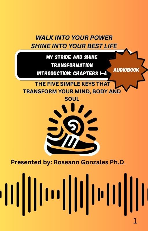 My Stride and Shine Introduction:(Audio Version)