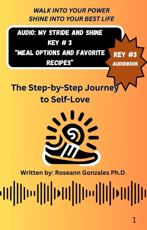 My Stride and Shine Key #3 Audio/Digital Meal Options and Favorite Recipes