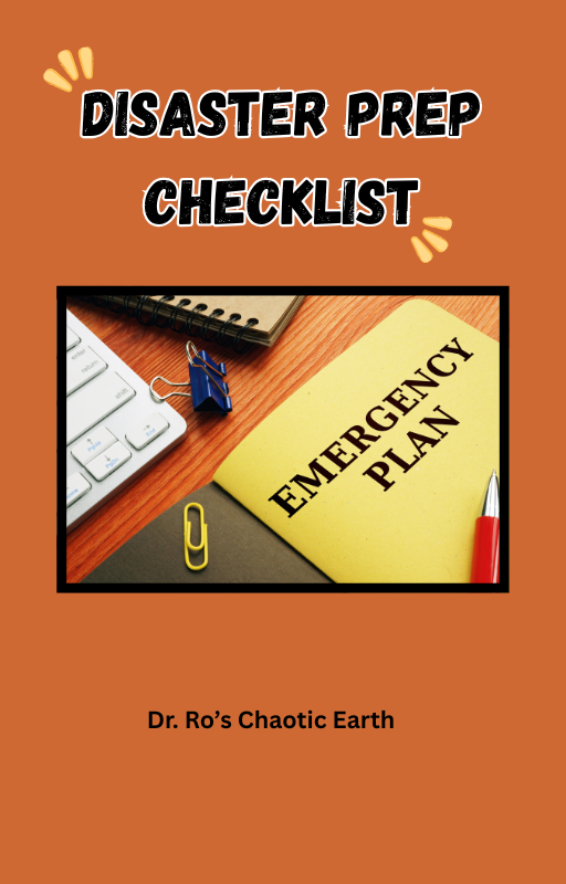 Disaster Prep Checklist