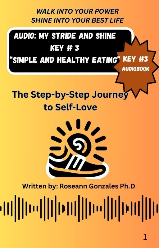 My Stride and Shine Key #3 Audiobook