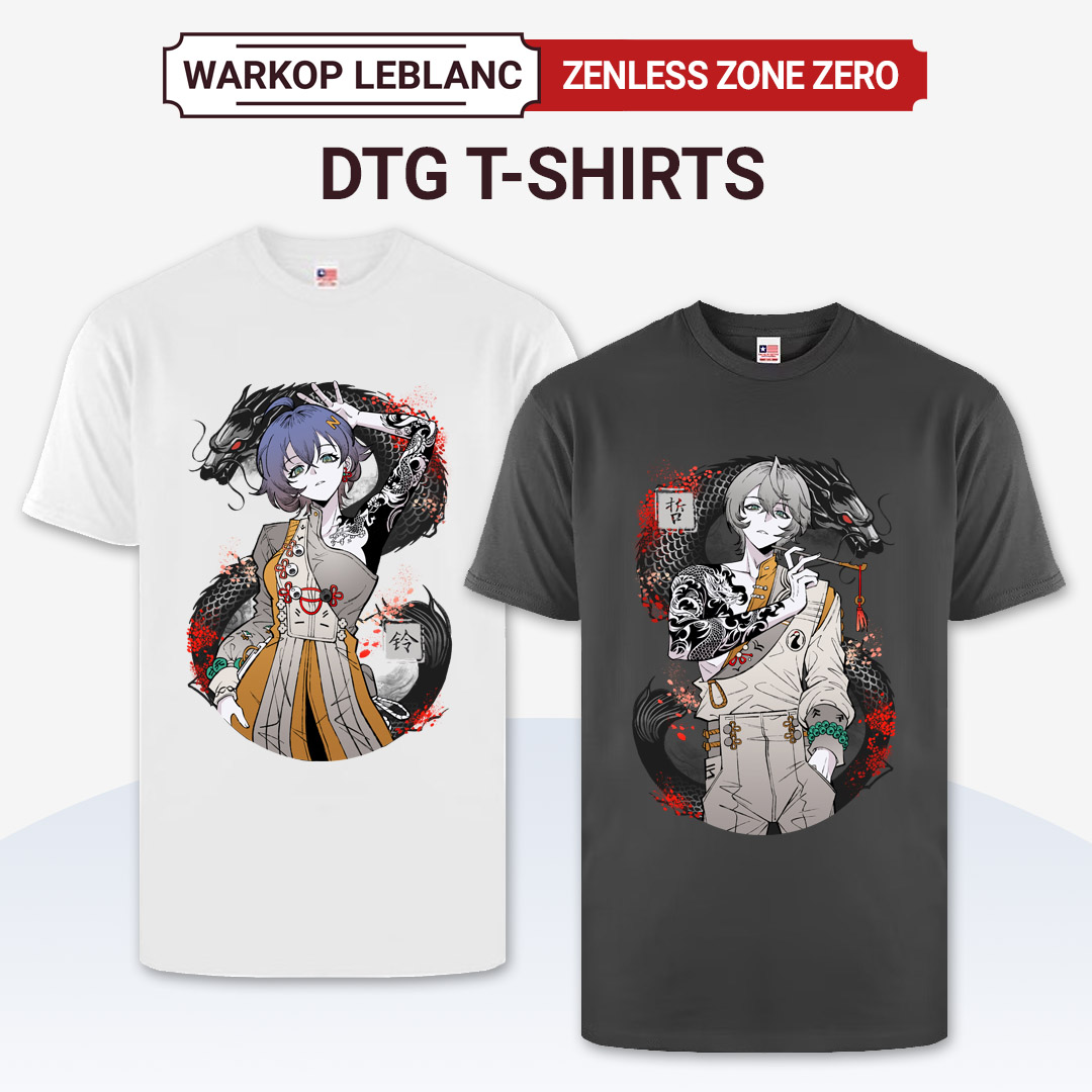ZZZ Belle DTG T-Shirts