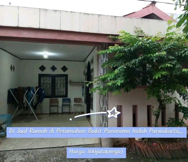 Di jual rumah di Perumahan Bukit Panorama Indah