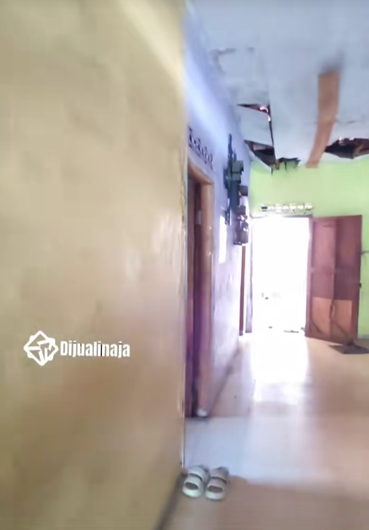 Di jual rumah dan bangunan lokasi di Jl.Flamboyan Purwakarta