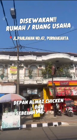 Disewakan Rumah Jl Pahlawan No.47 - Nagri Kaler - Purwakarta