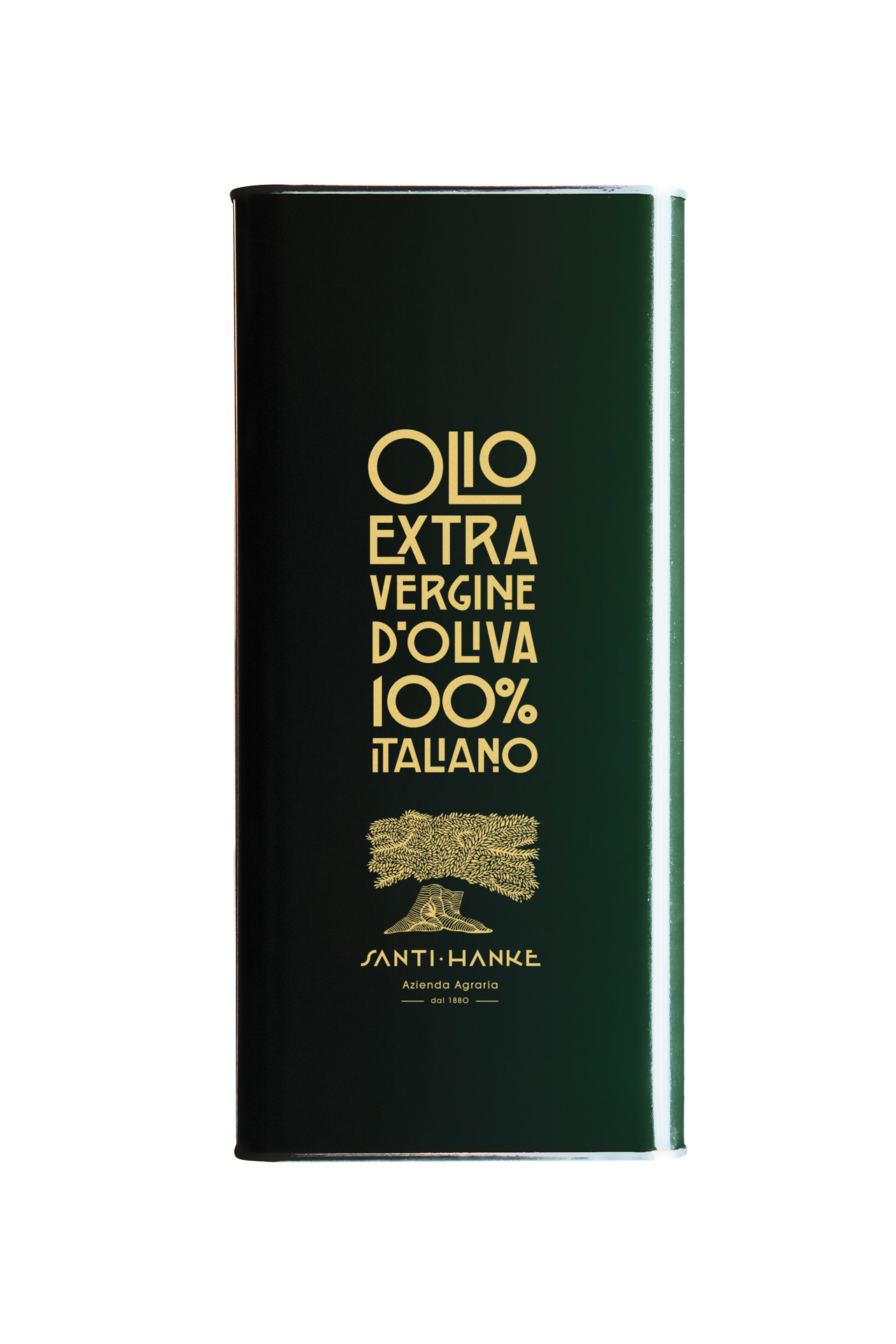 Olio Extravergine di Oliva 100% Italiano - Lattina 5 L
