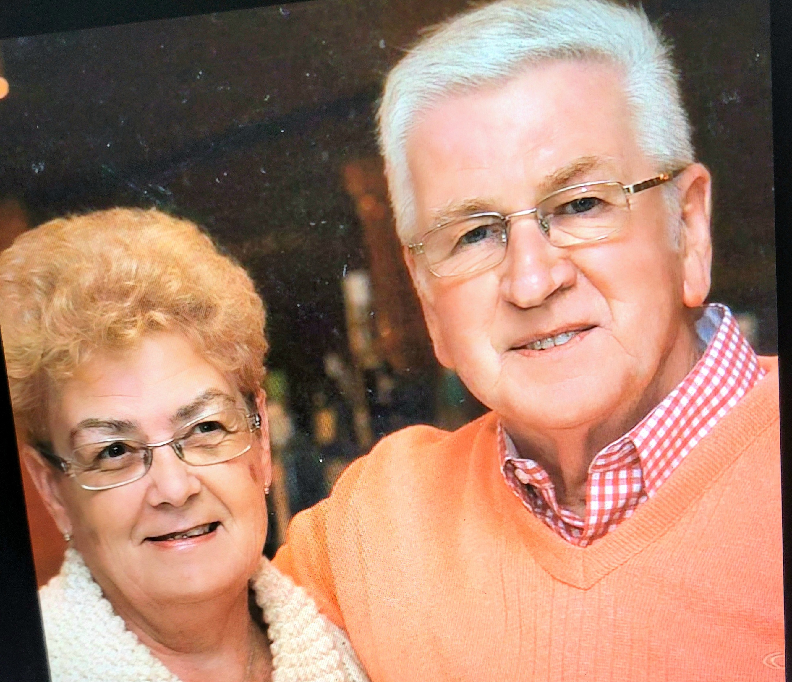 Archie & Doreen before & after the Masterpiece
