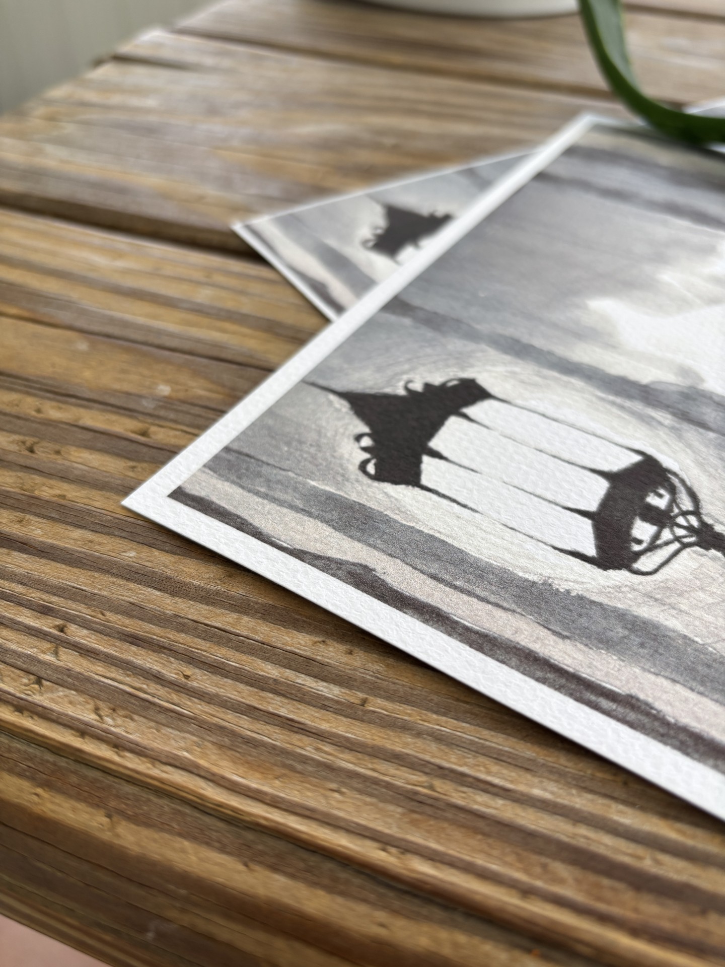 "Crow's Mistress" Print