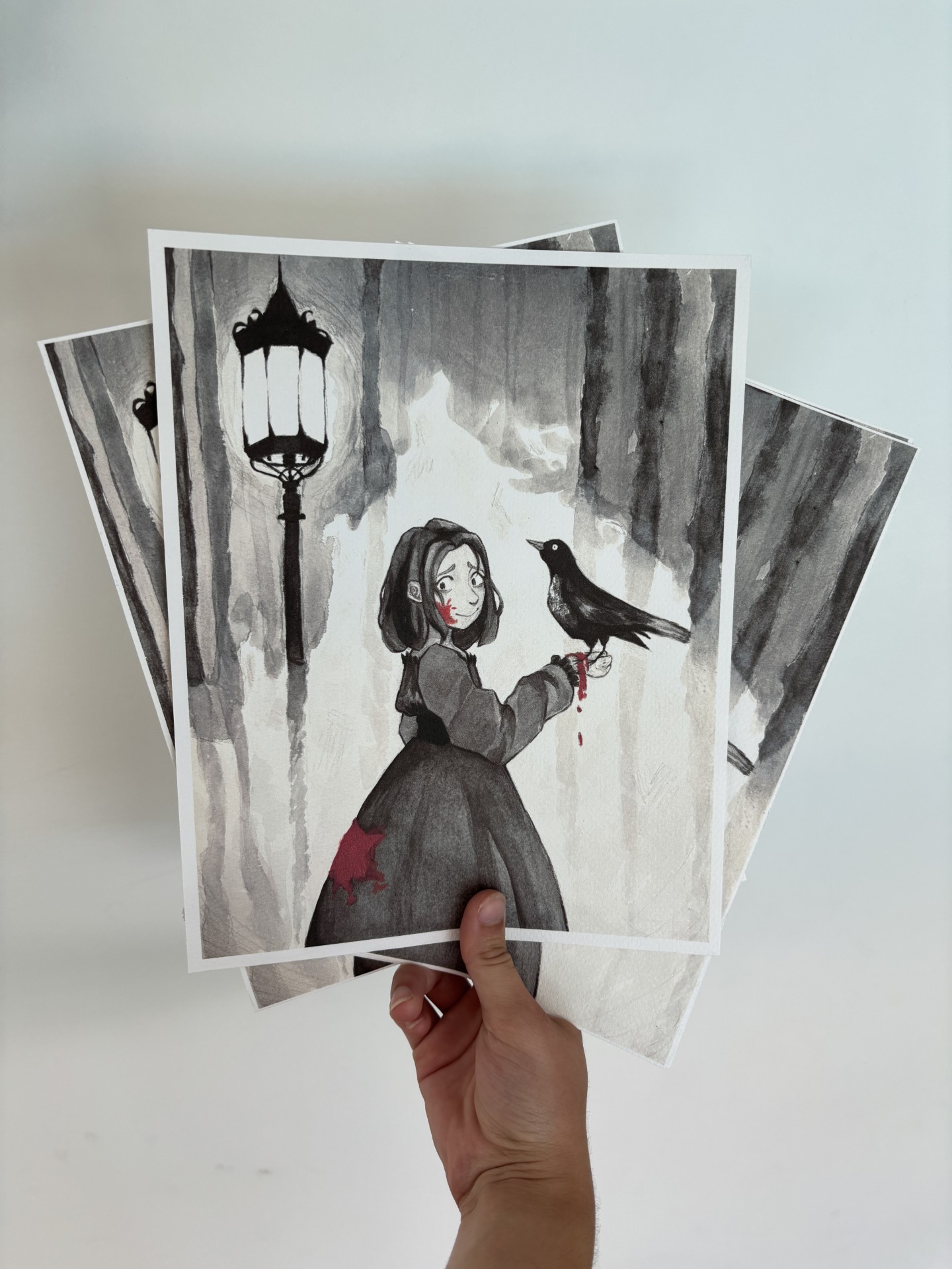 "Crow's Mistress" Print