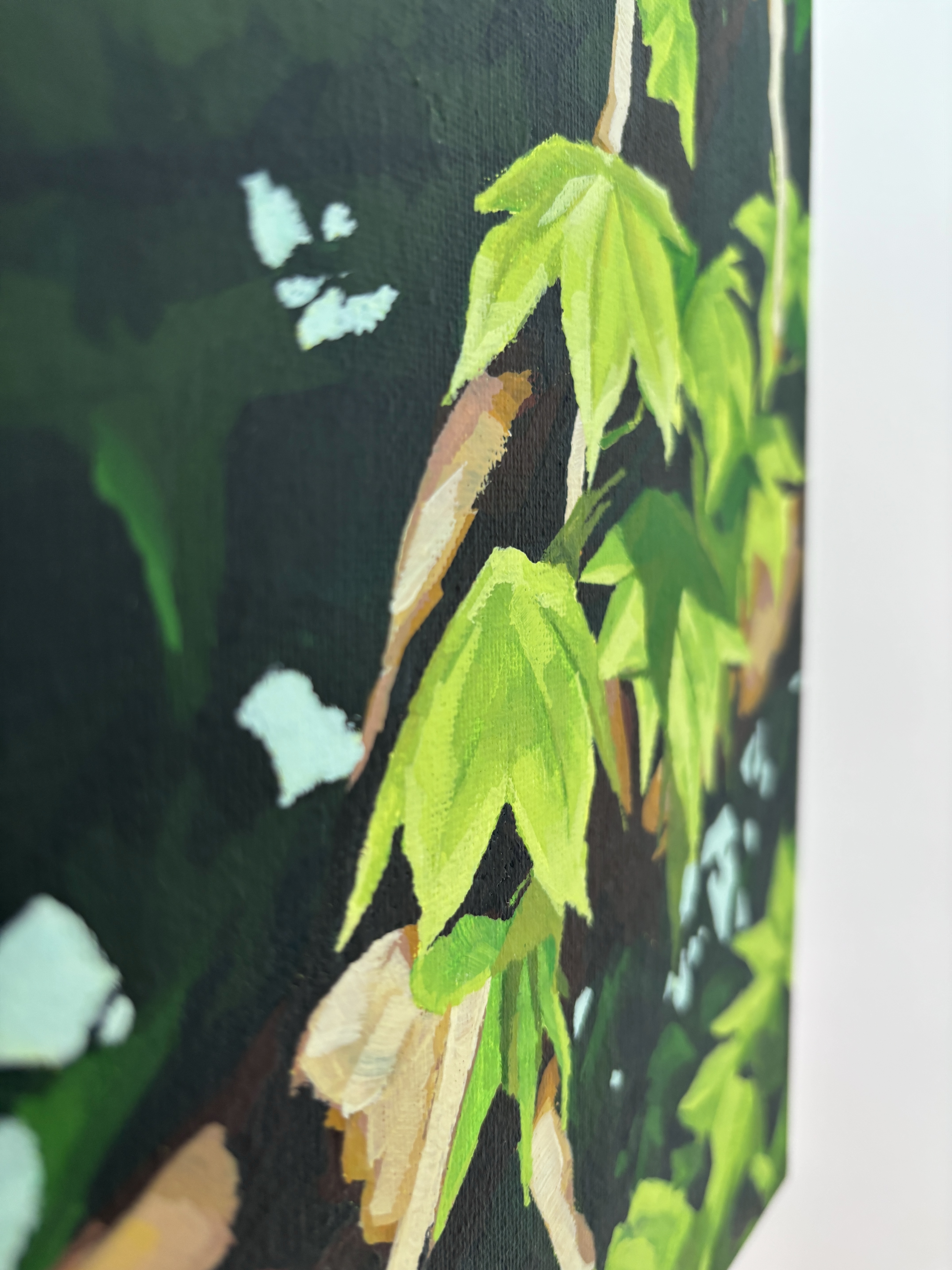 "Summer Leaves" Original Painting
