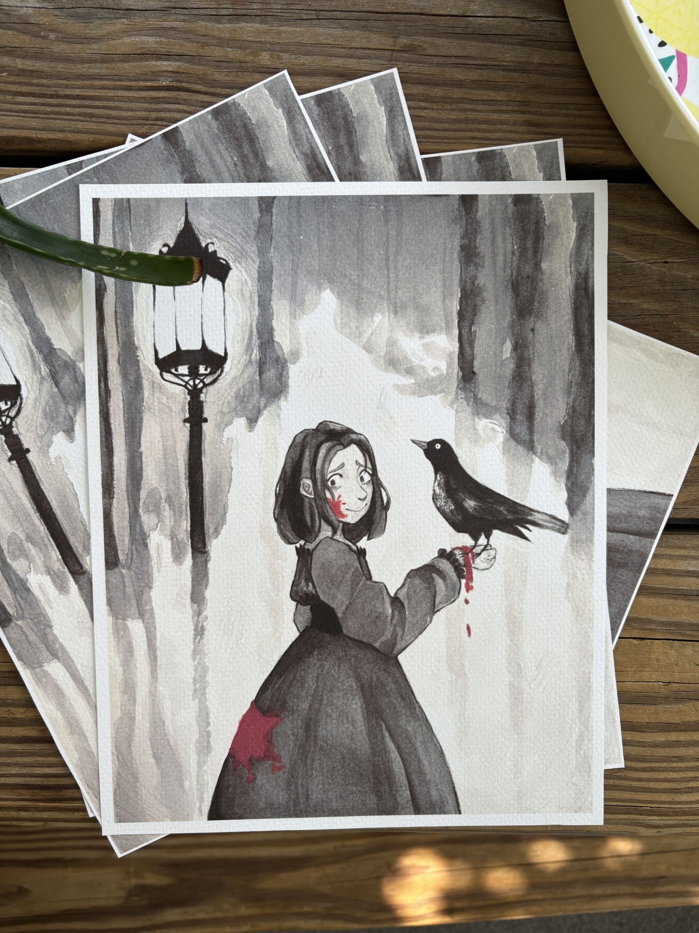 "Crow's Mistress" Print