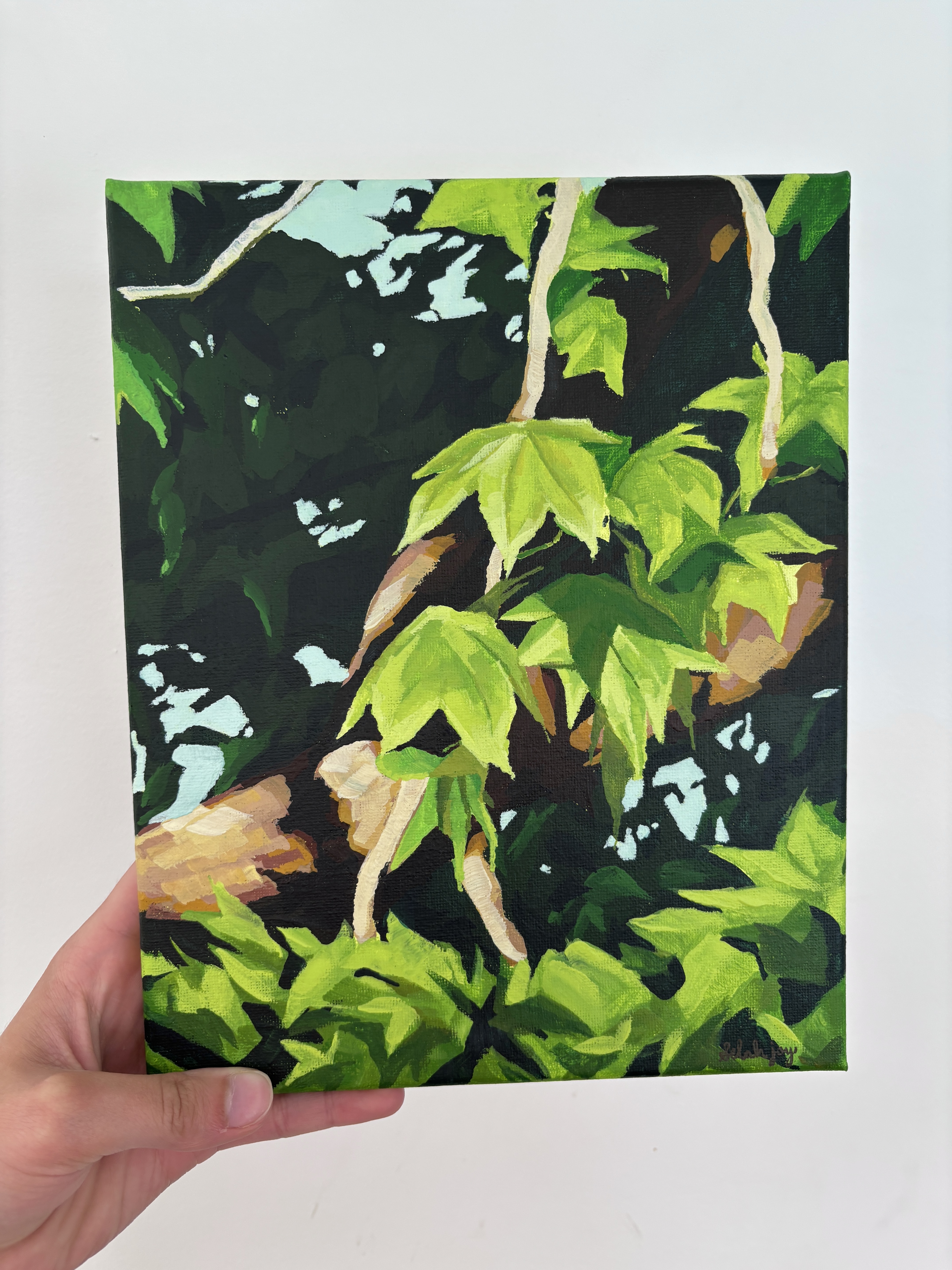 "Summer Leaves" Original Painting