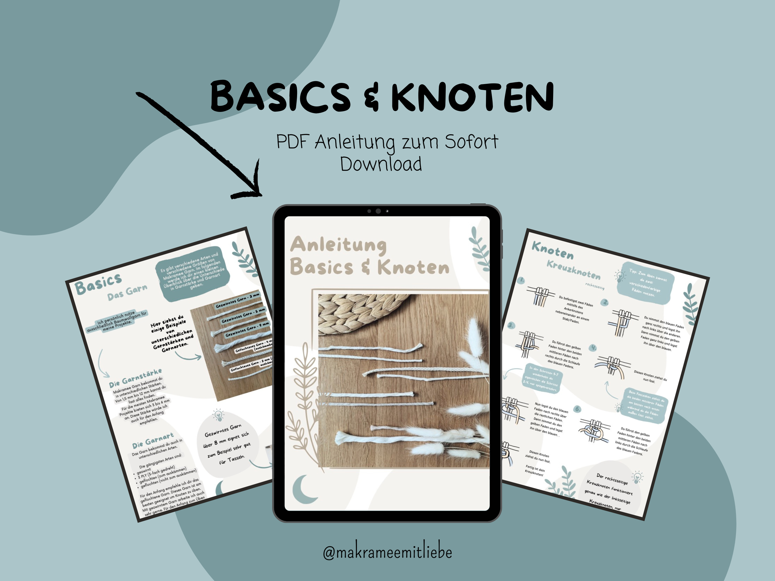 Anleitung Basics & Knoten
