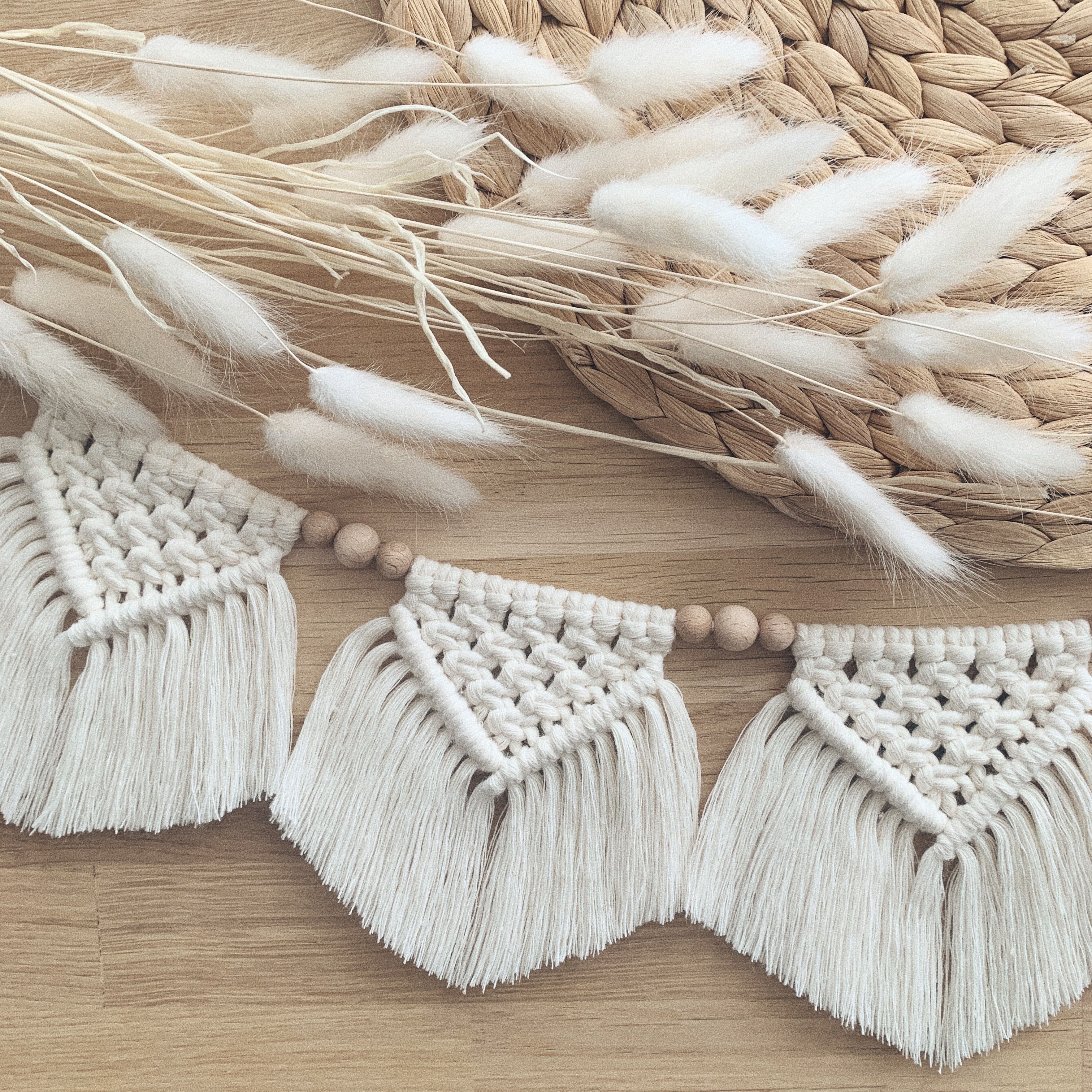 Anleitung Wimpelkette