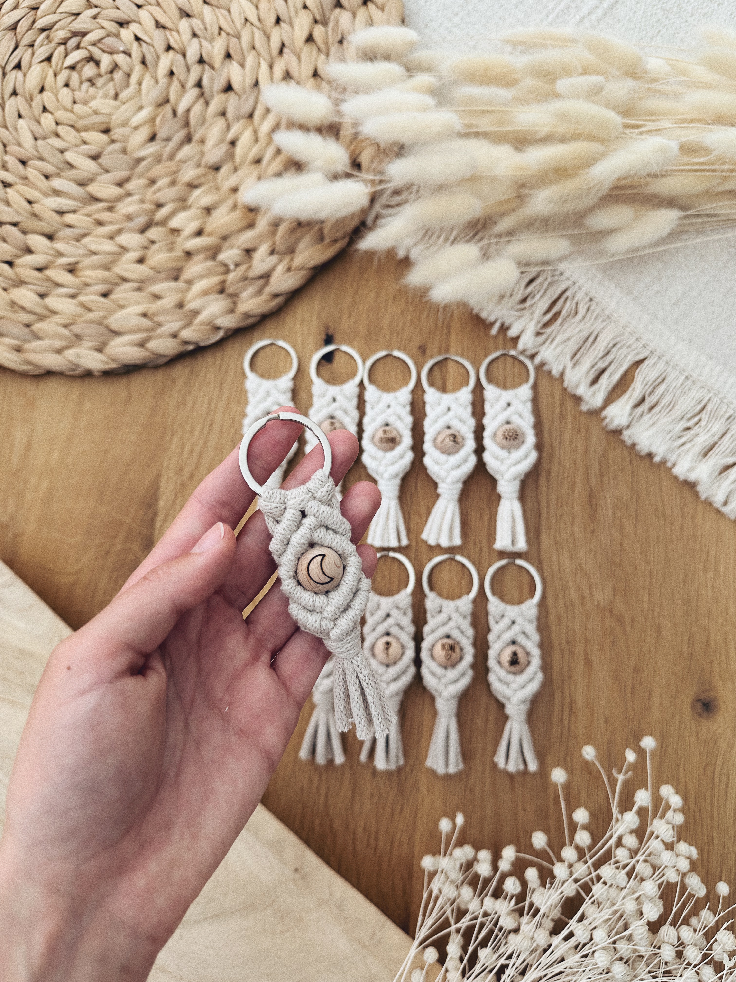 Anleitung Anhänger mit Perle