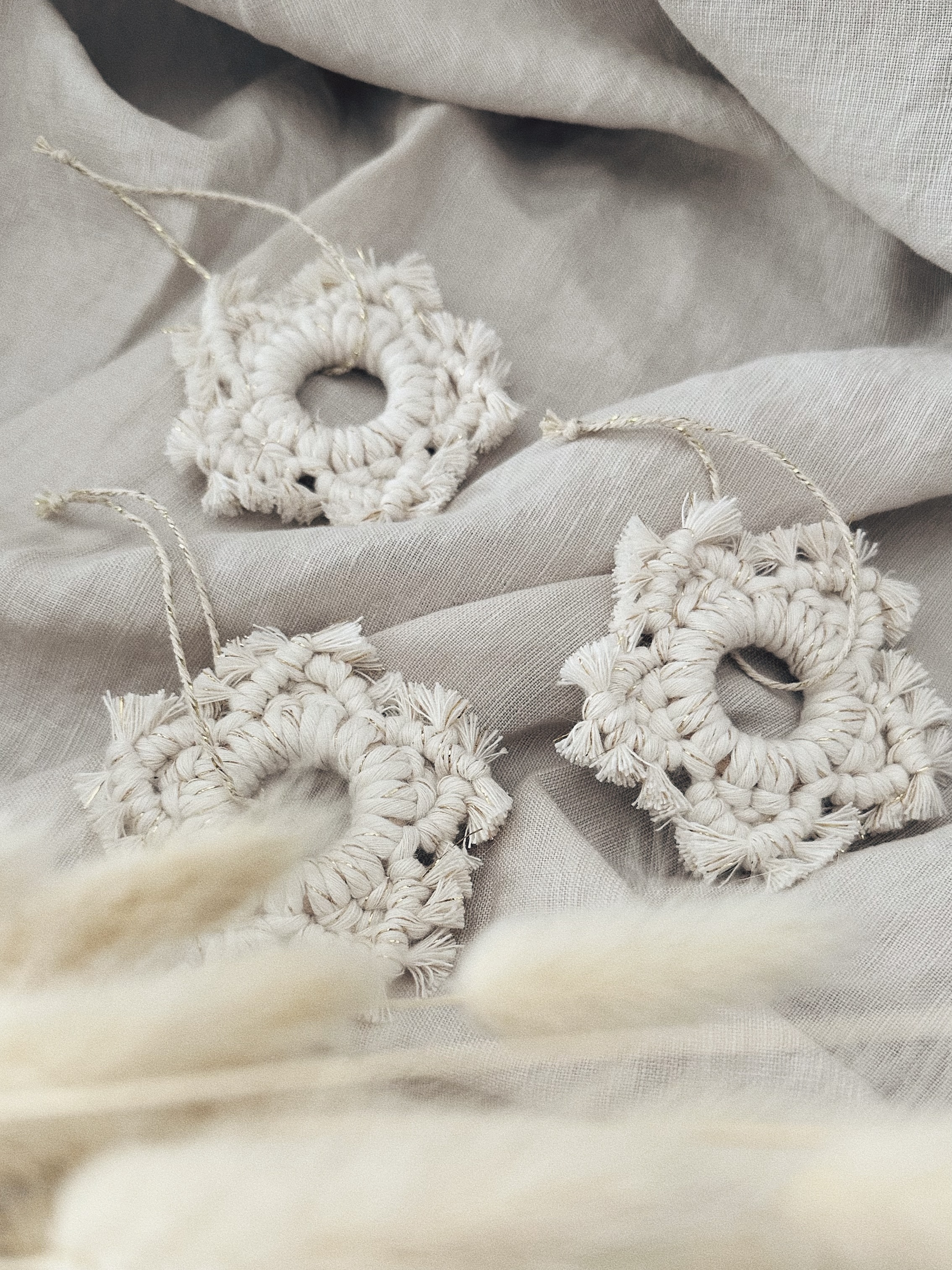 Anleitung Schneeflocke