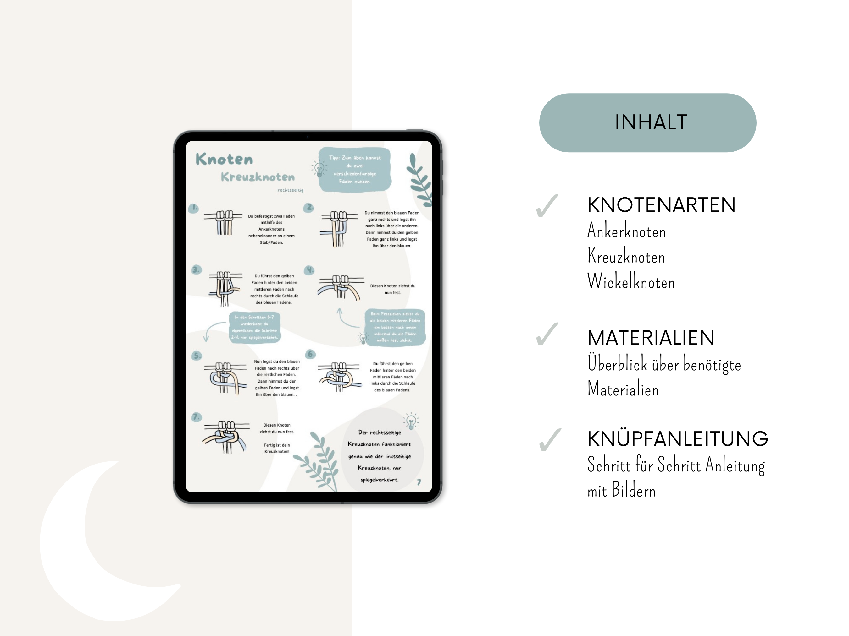 Anleitung Handykette