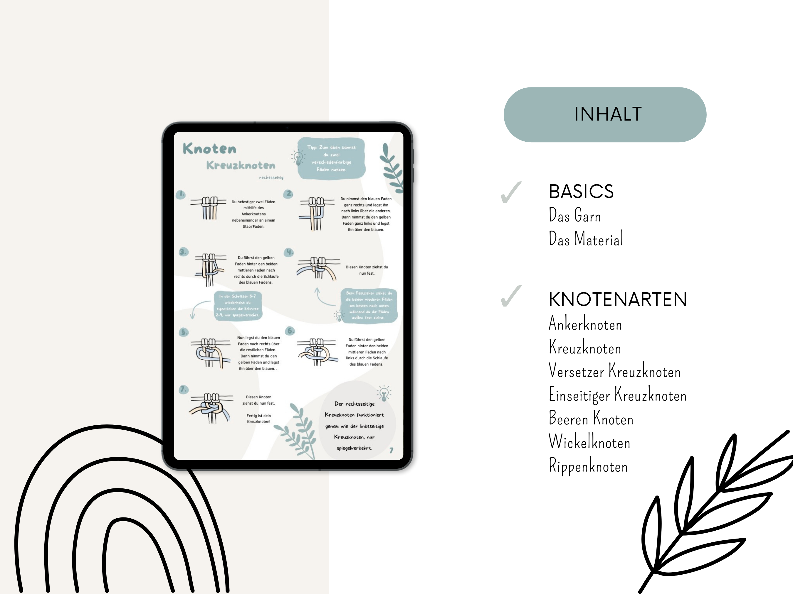 Anleitung Basics & Knoten