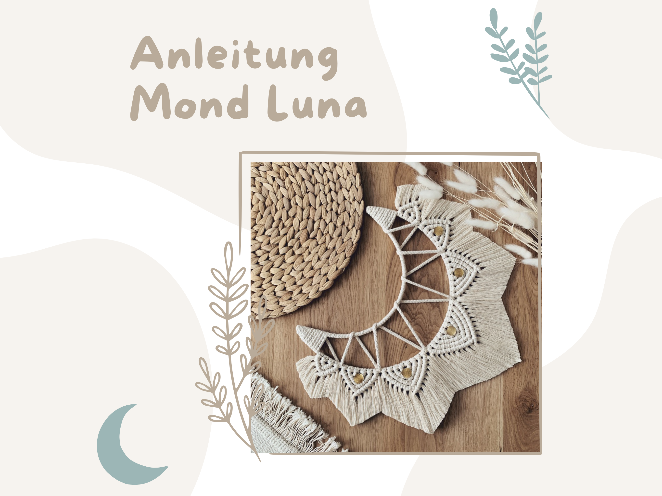 Anleitung Mond Luna