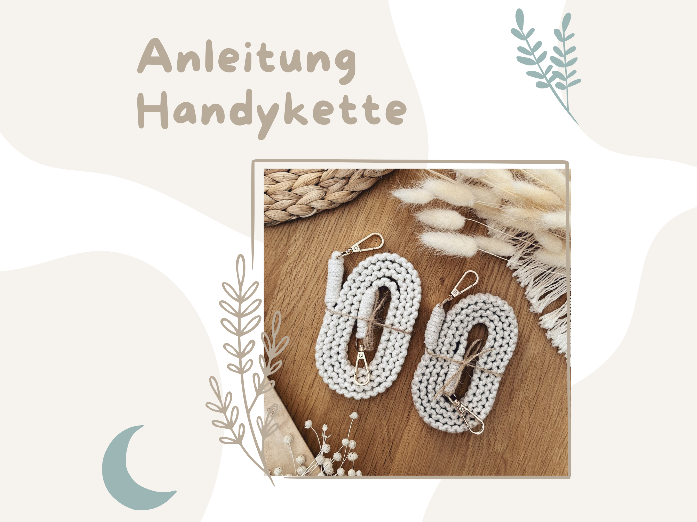Anleitung Handykette