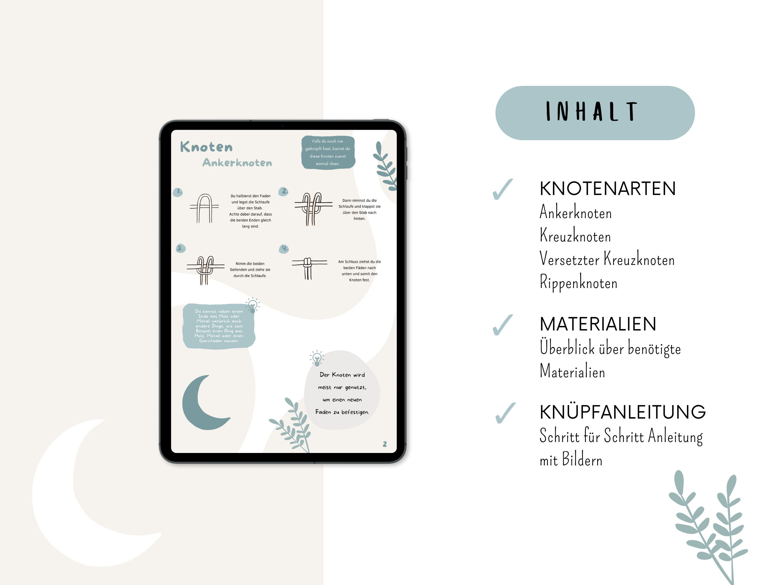 Anleitung Wimpelkette