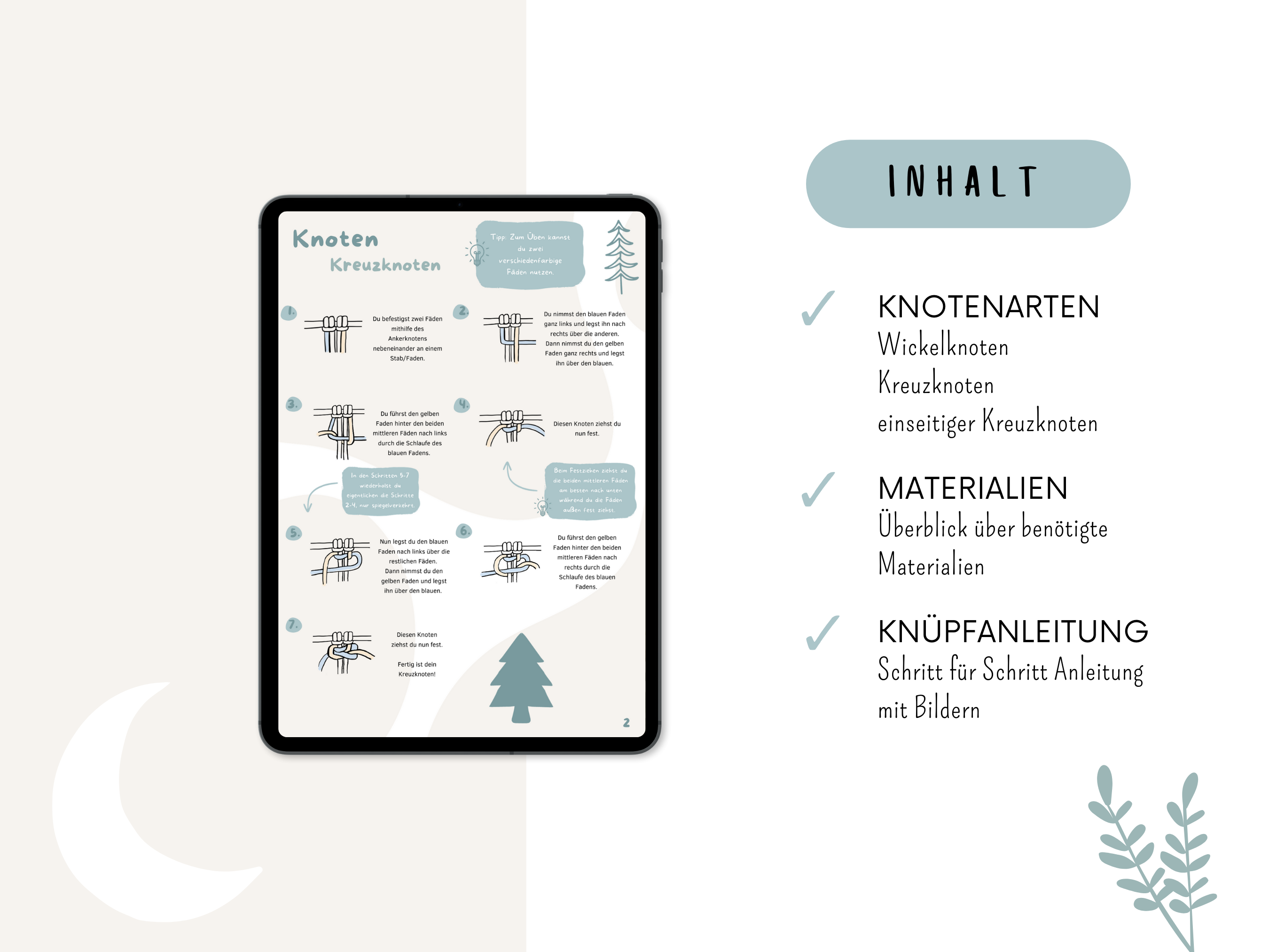 Anleitung Blumenampel