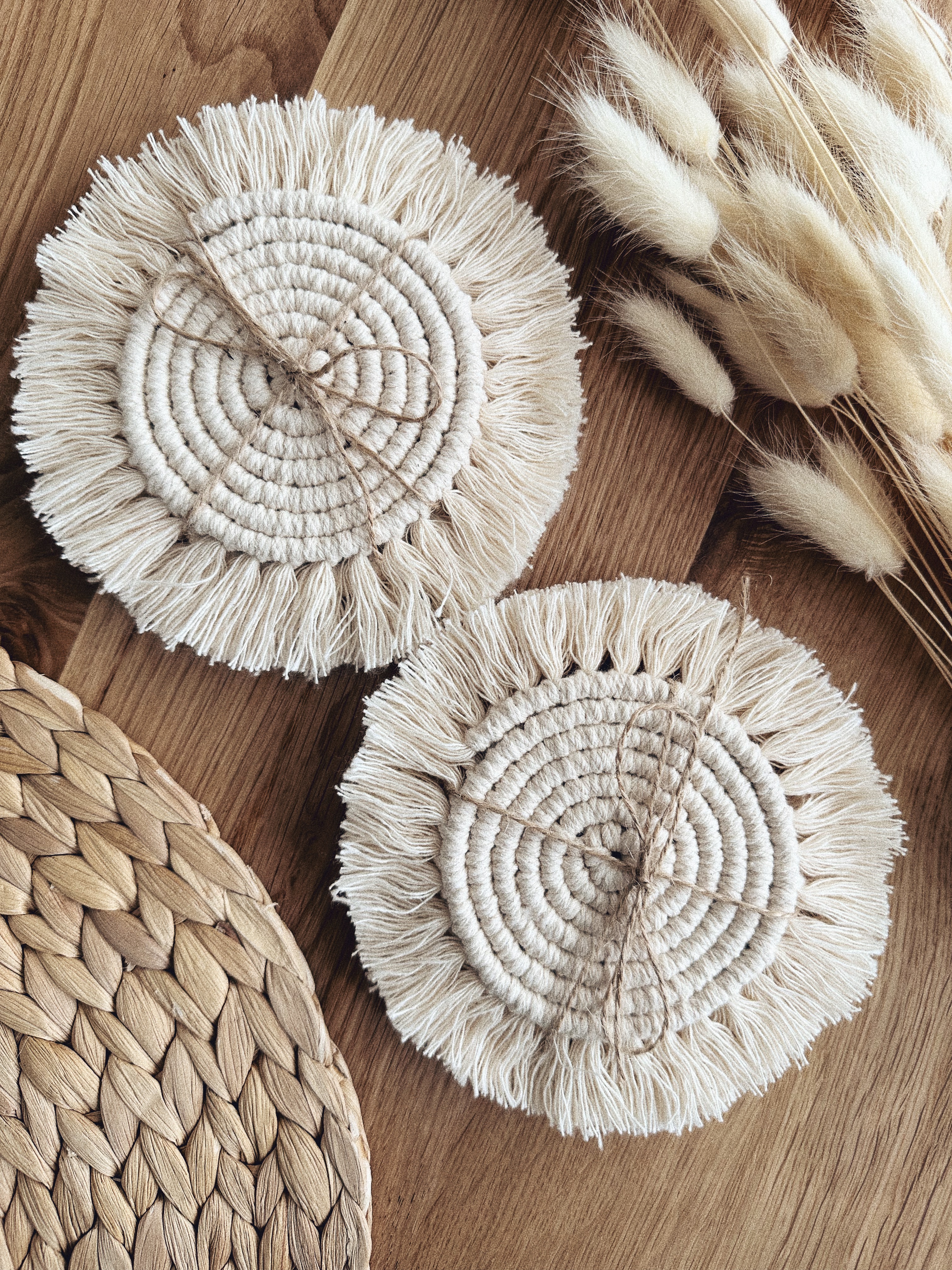 Anleitung Untersetzer