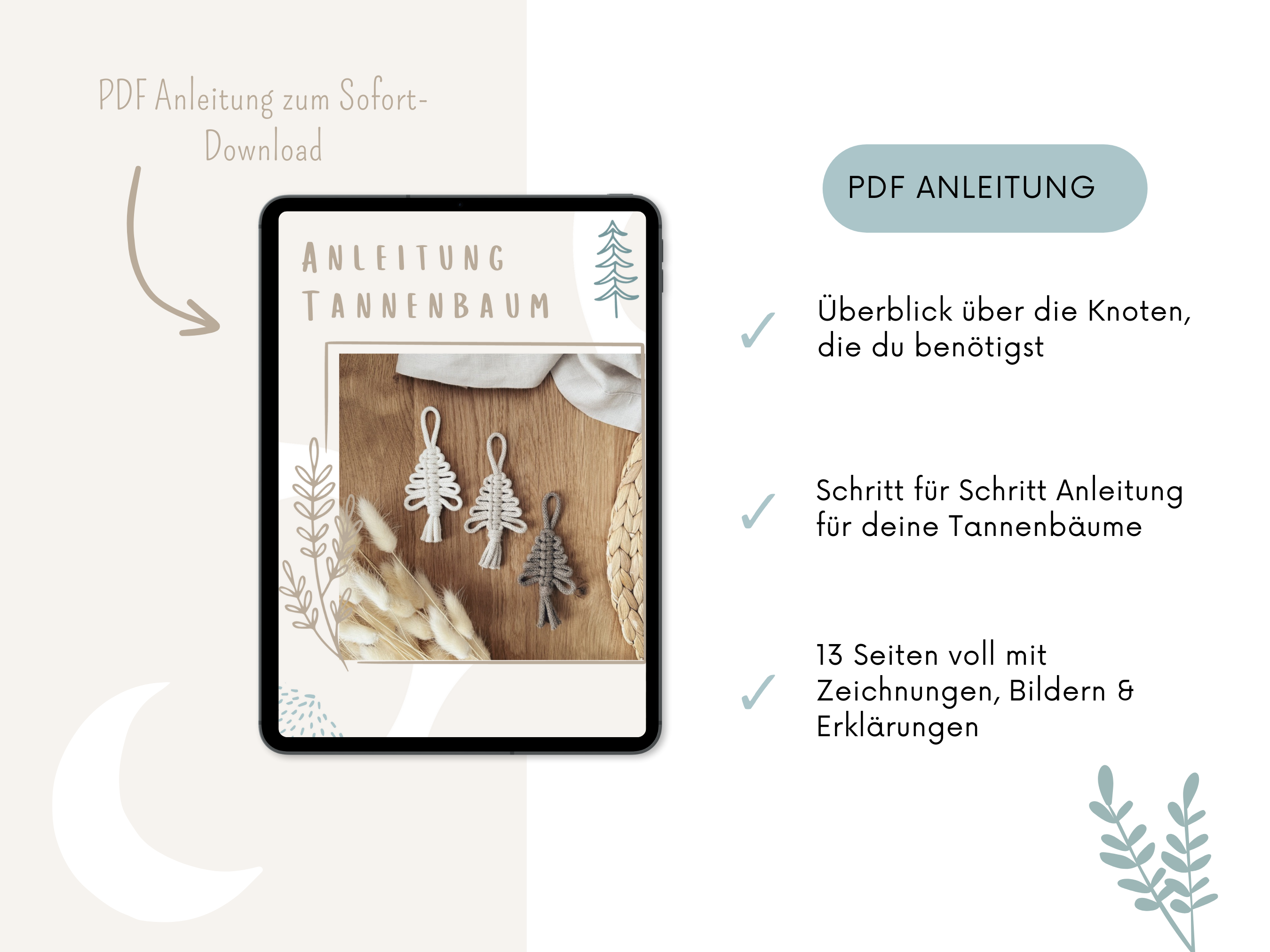 Anleitung Tannenbaum