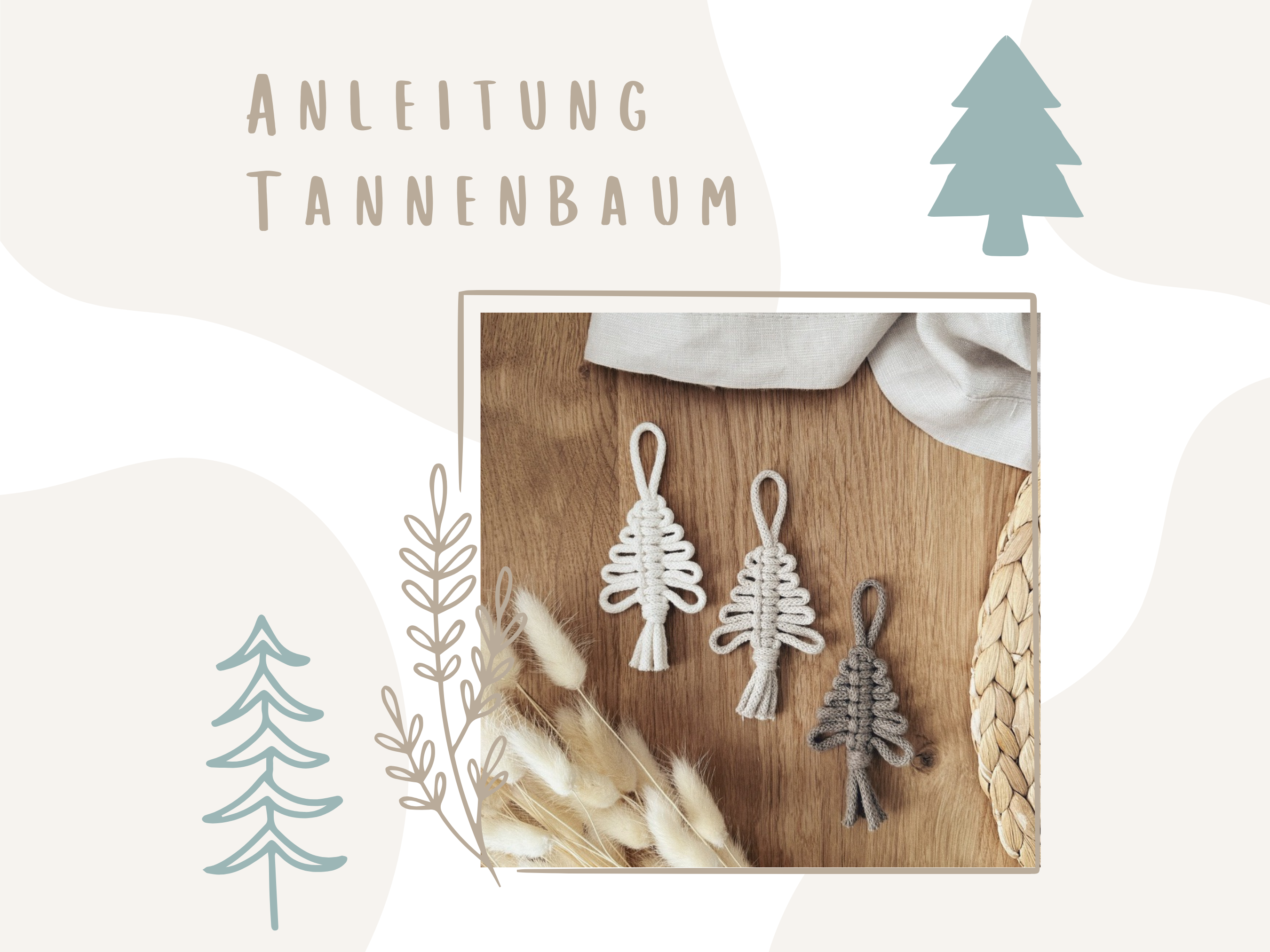 Anleitung Tannenbaum