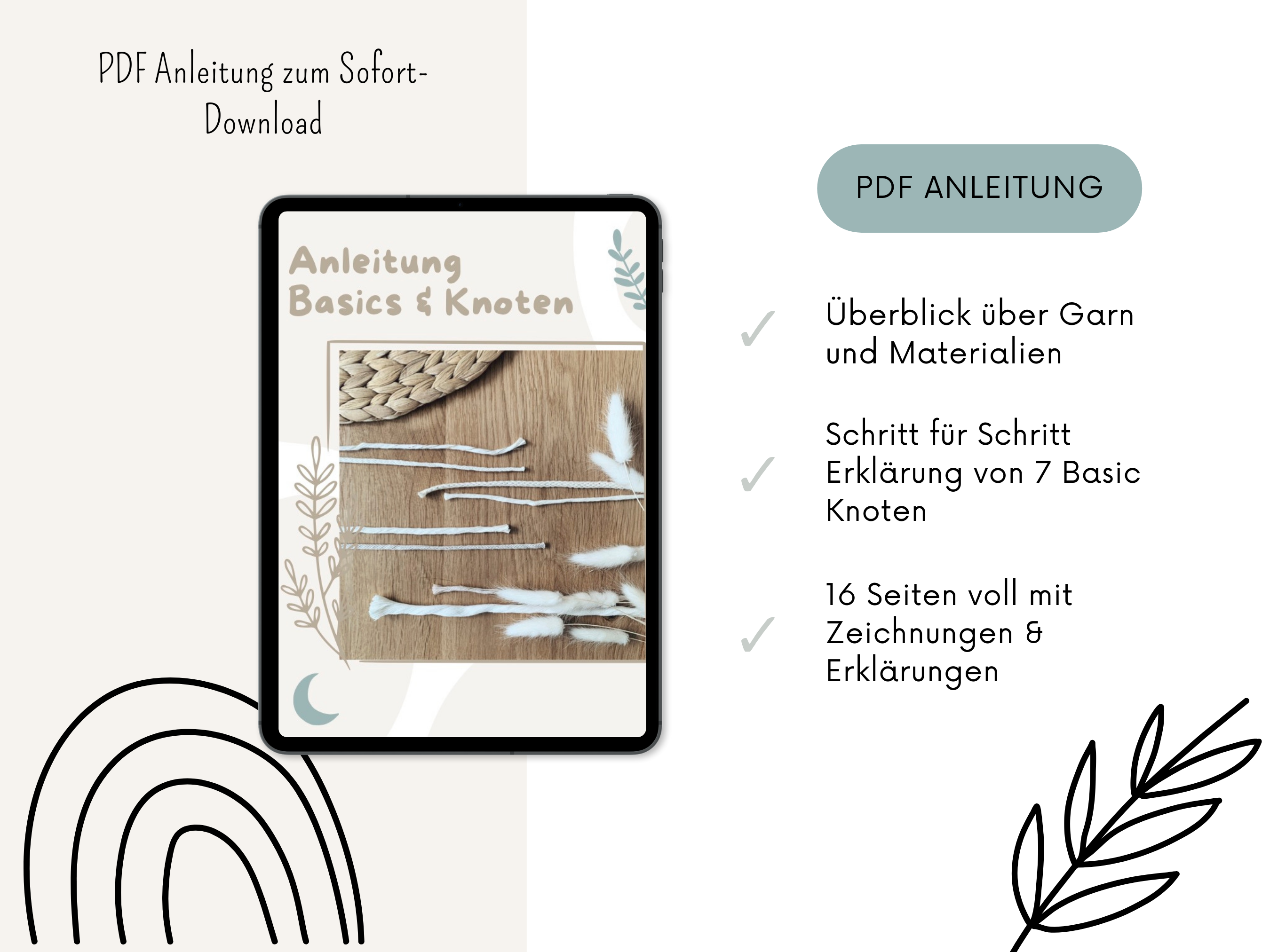 Anleitung Basics & Knoten