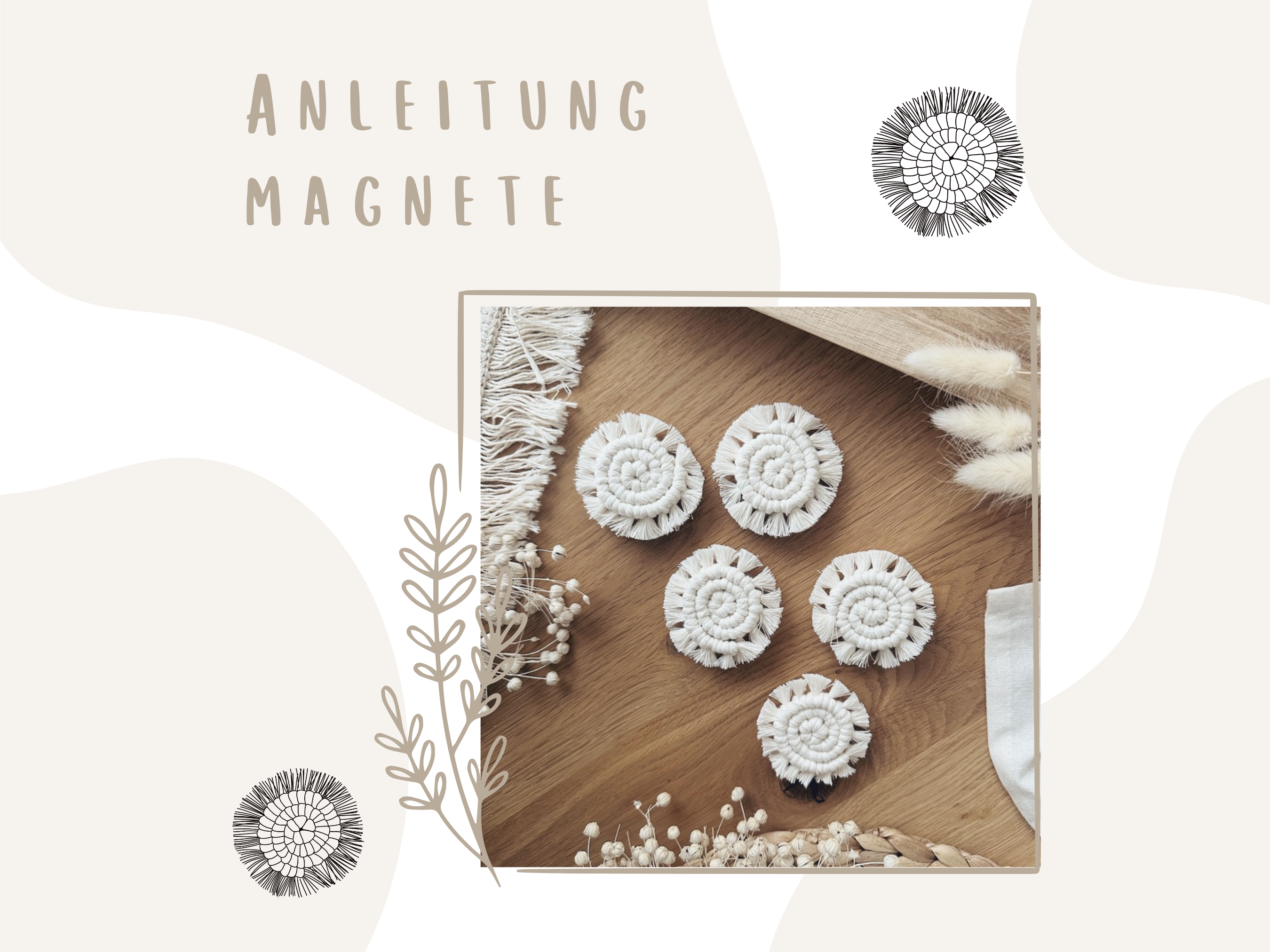 Anleitung Magnet