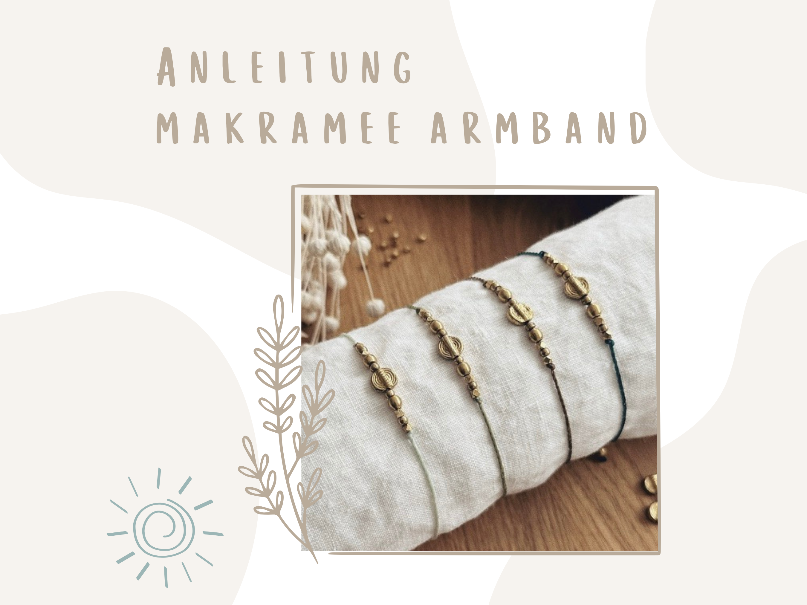 Anleitung Armband