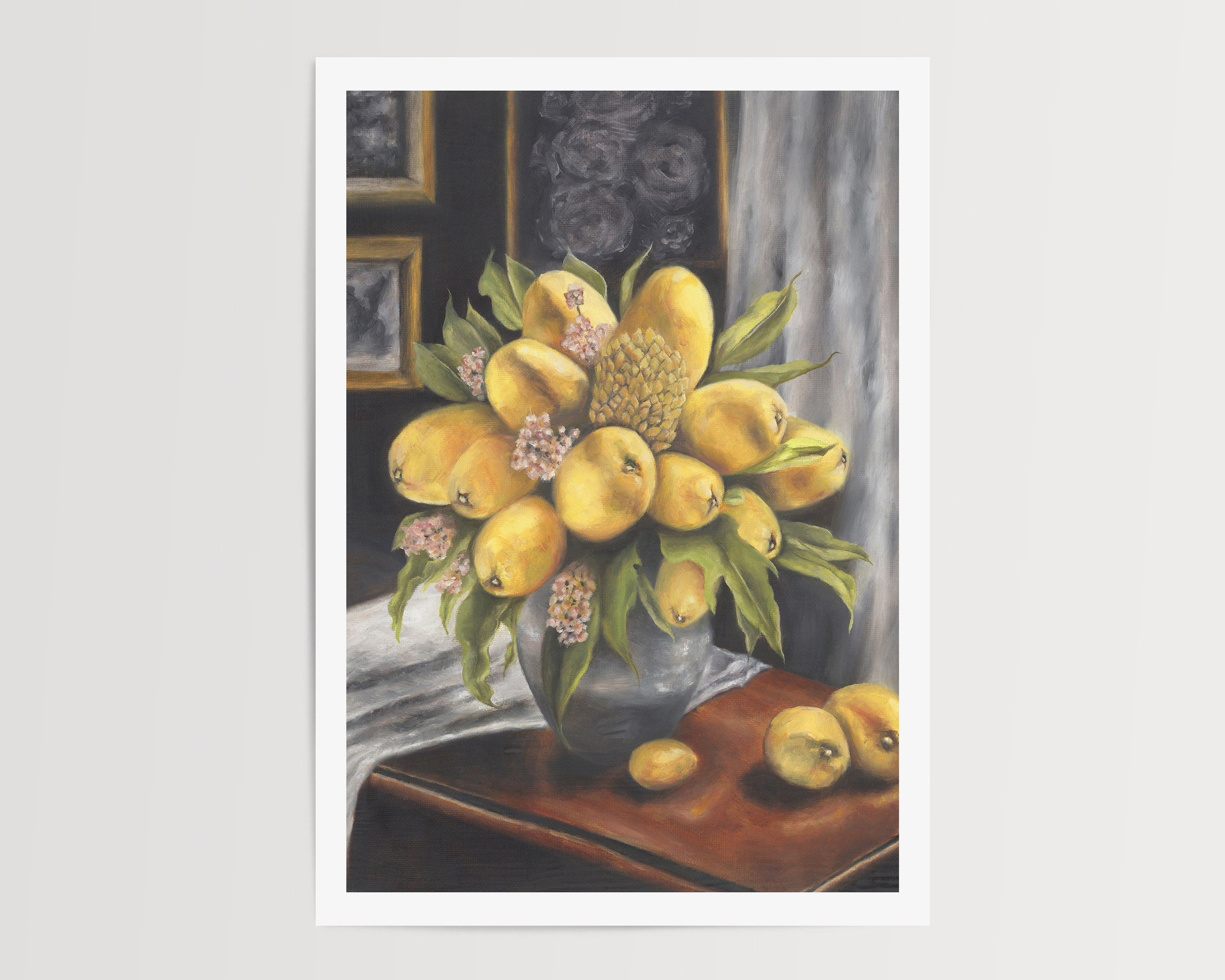 Bouquet of Flowers- Fine Art Print