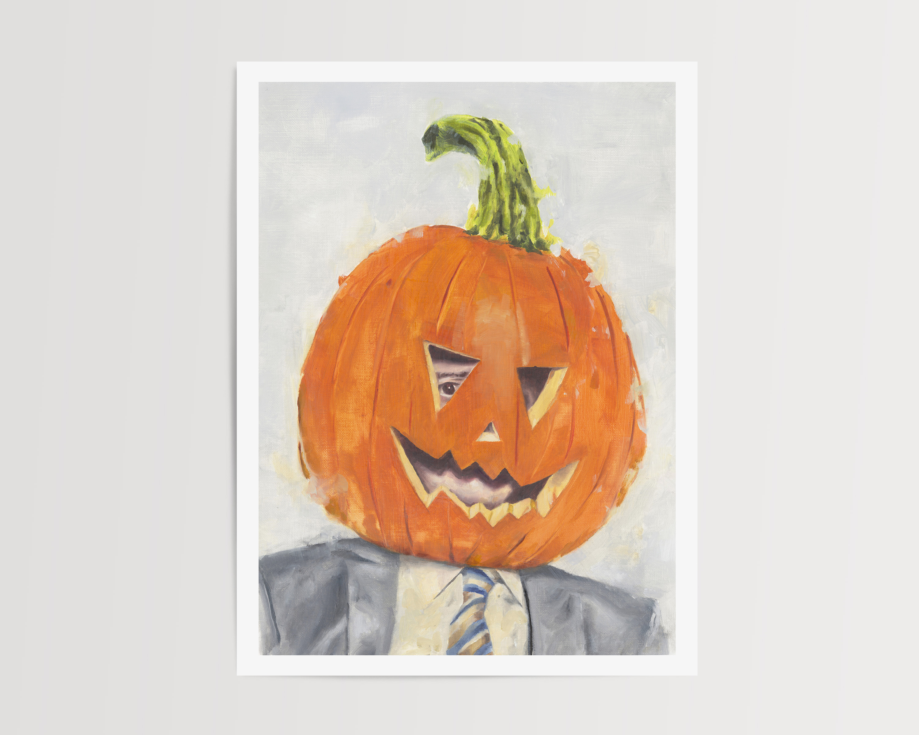 Pumpkin-head