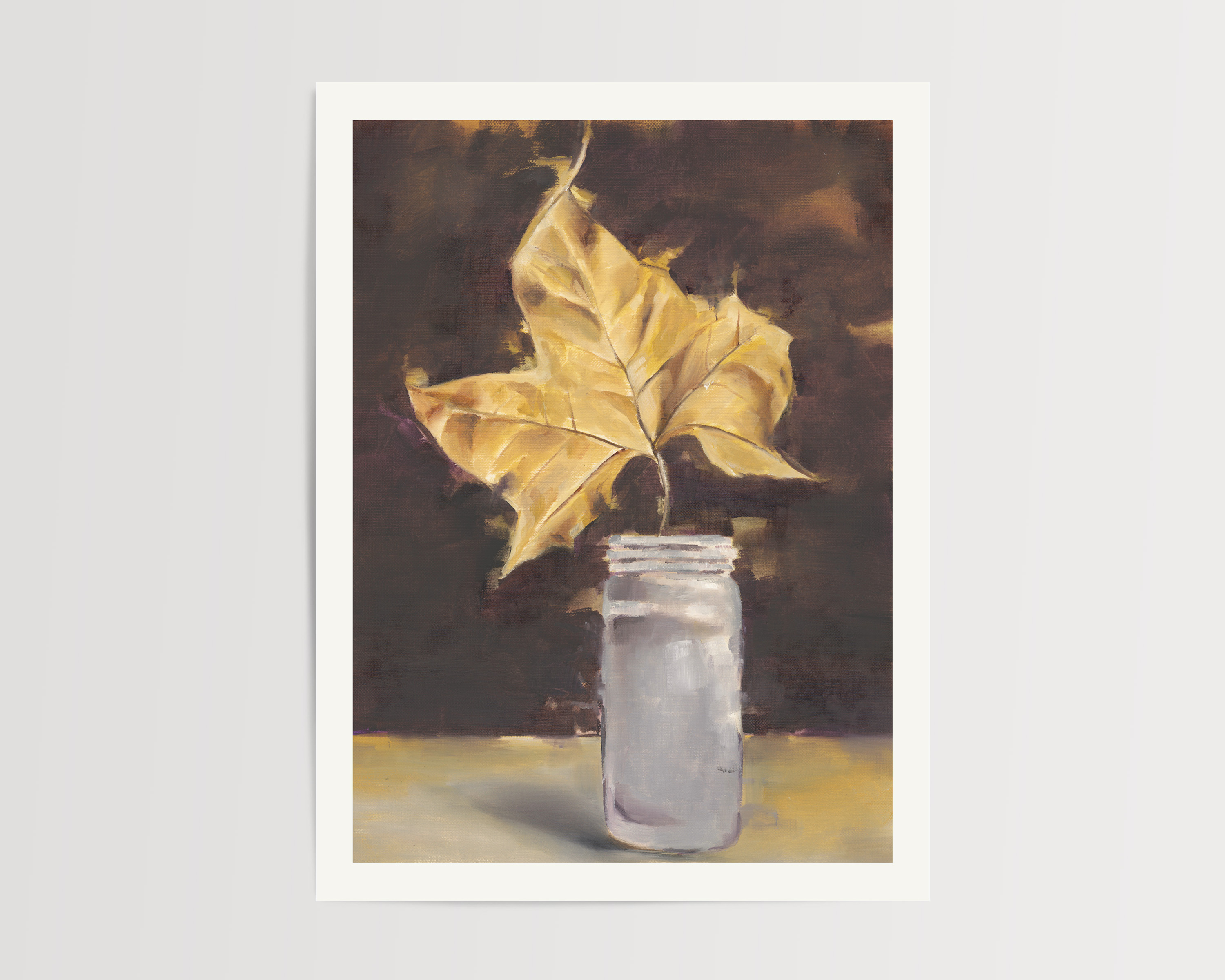 FALL-ing Leaf