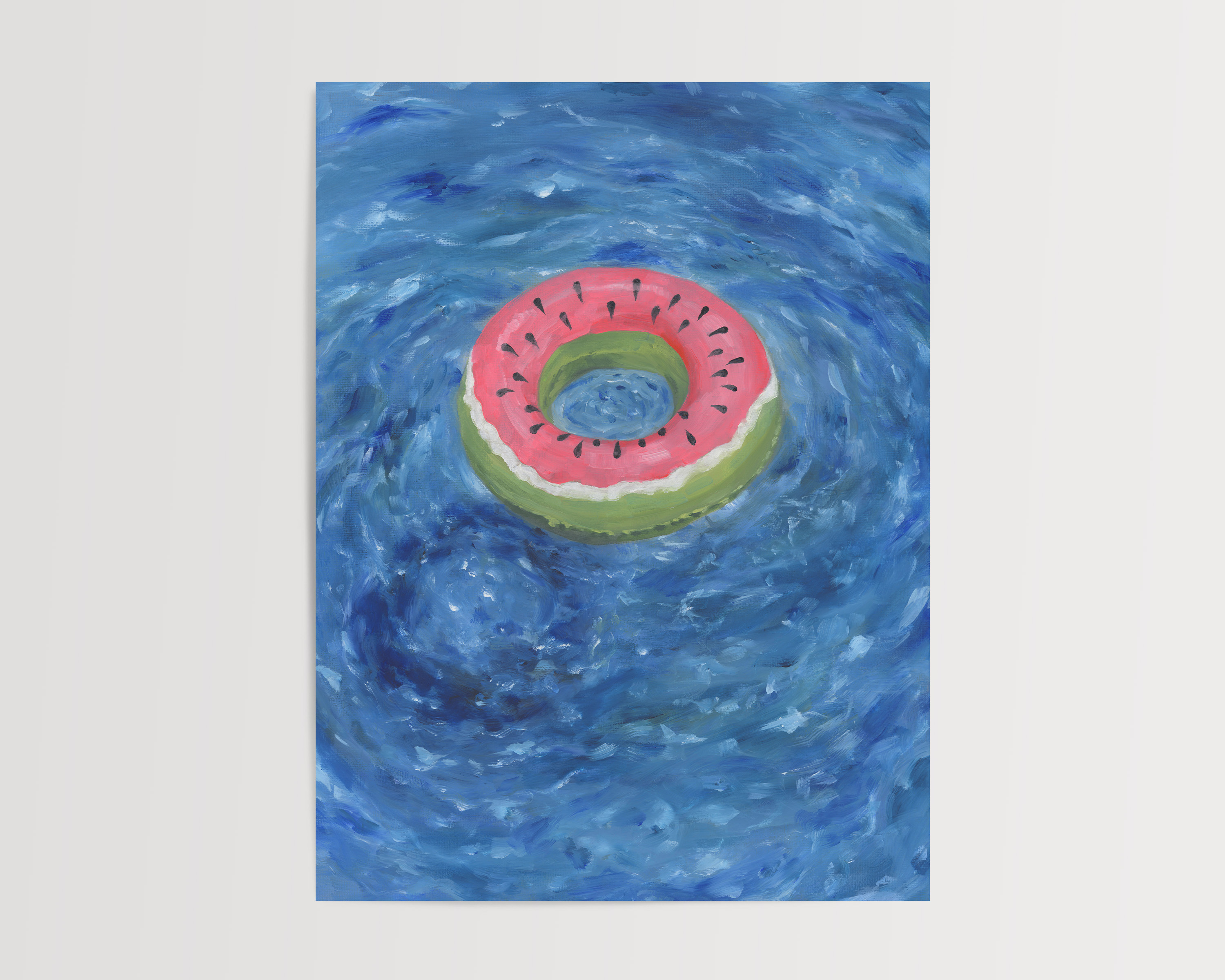 Floatie- Fine Art Print