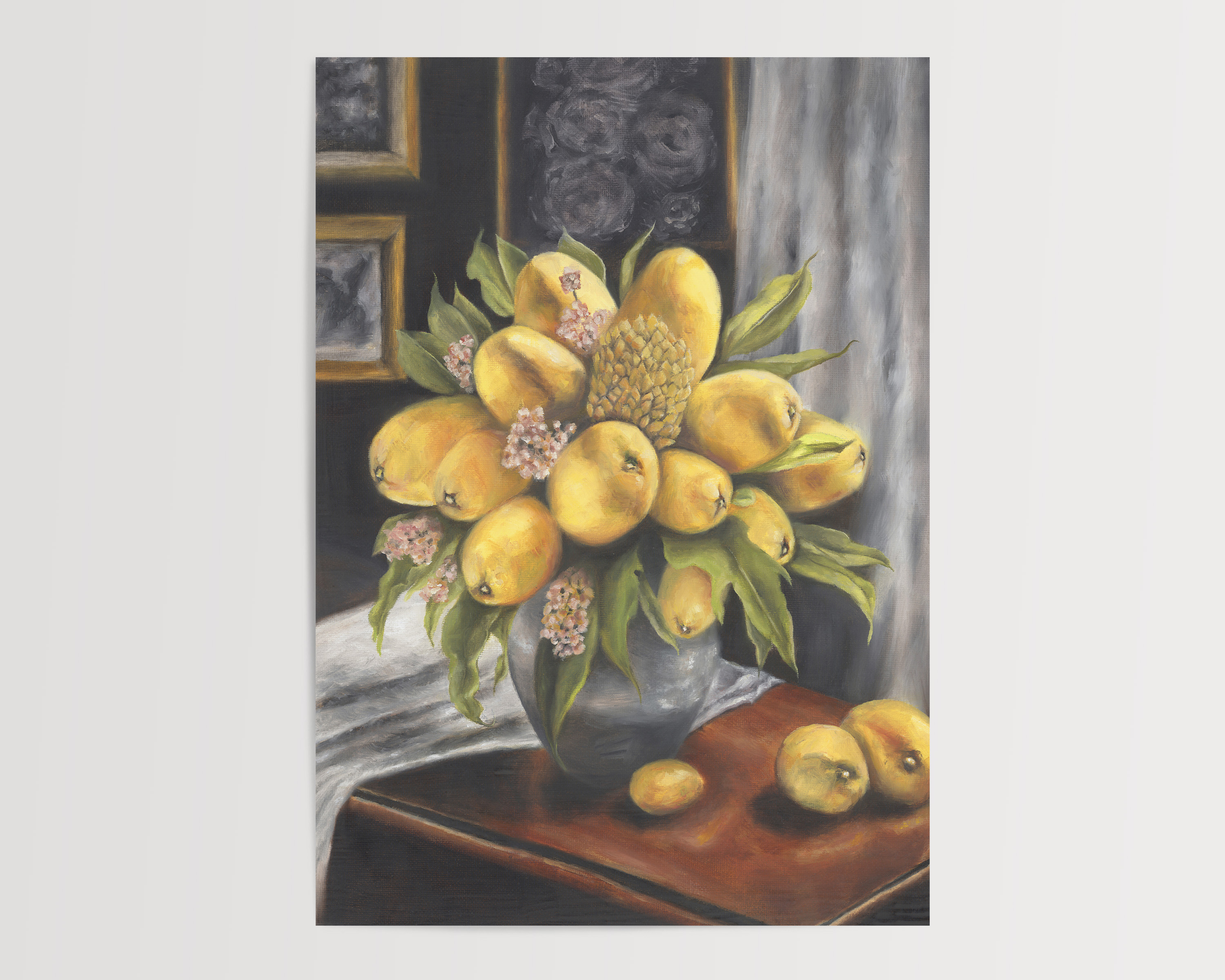 Bouquet of Flowers- Fine Art Print