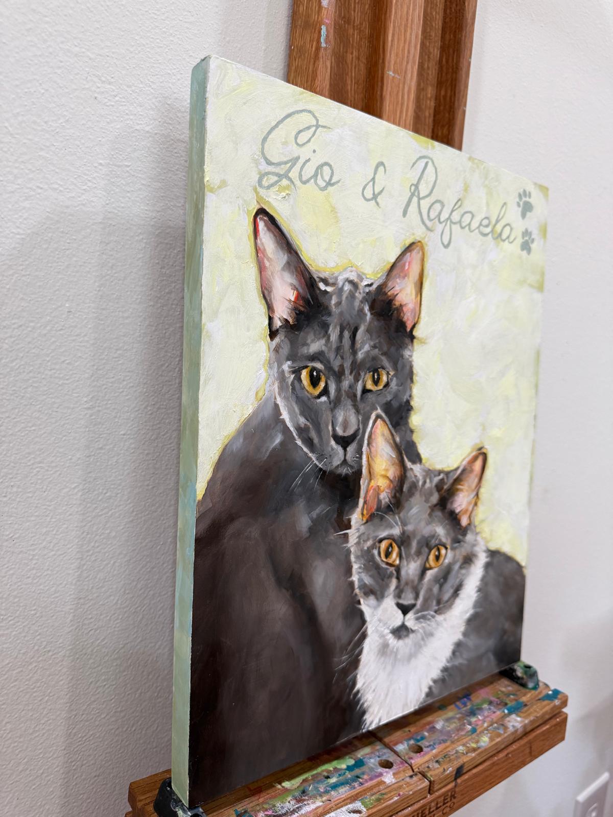 Pet Portrait Commission Size Chart