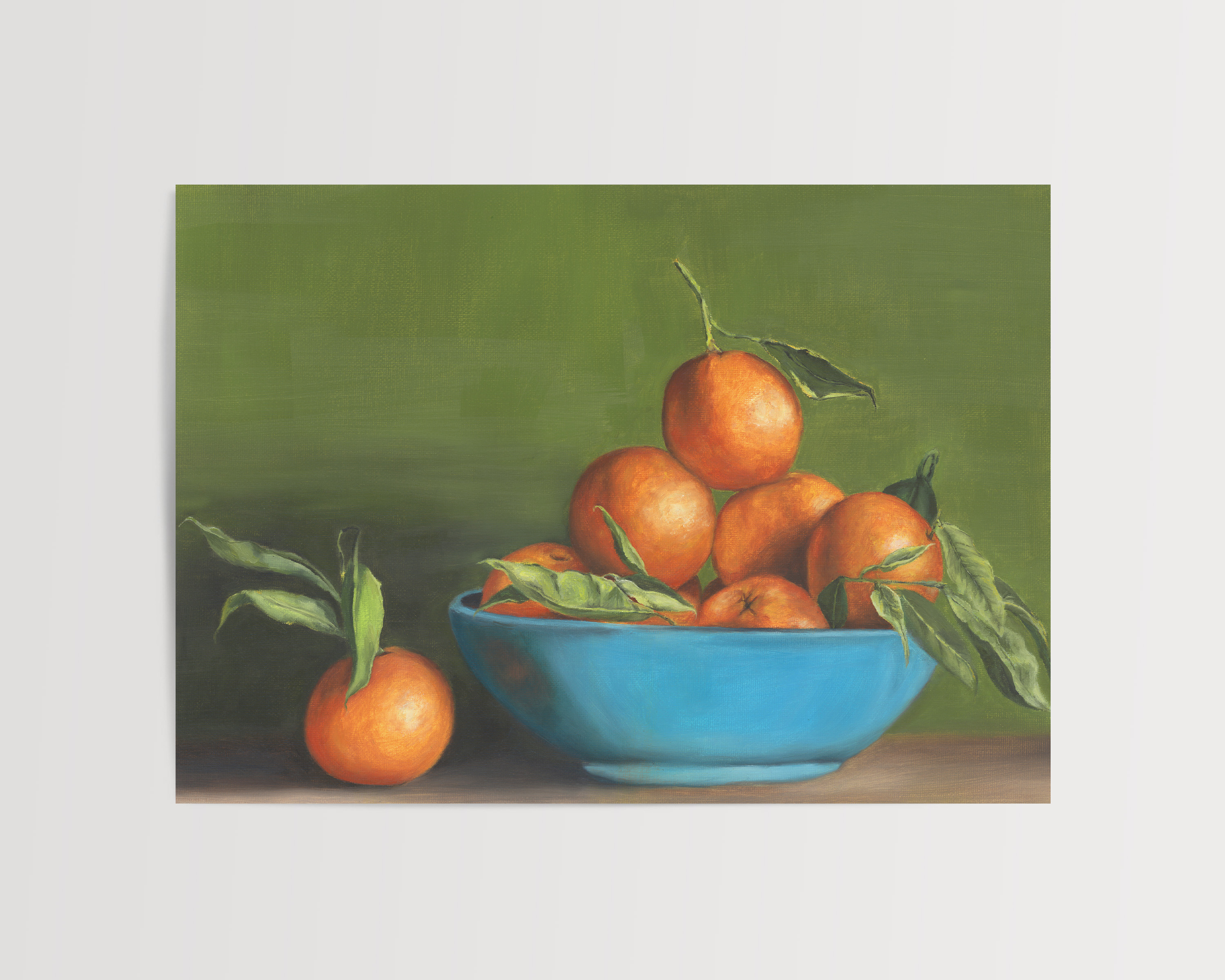 Tangerines- Fine Art Print